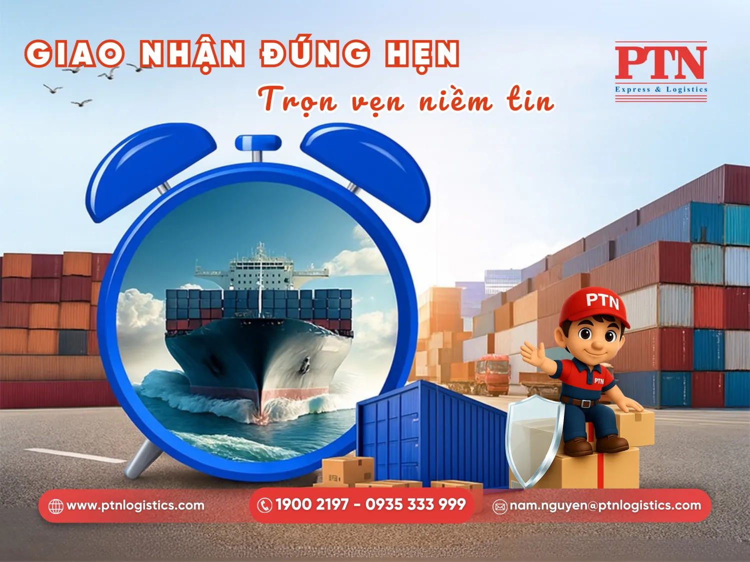 Đánh giá công ty logistics dựa trên chỉ số đúng hẹn