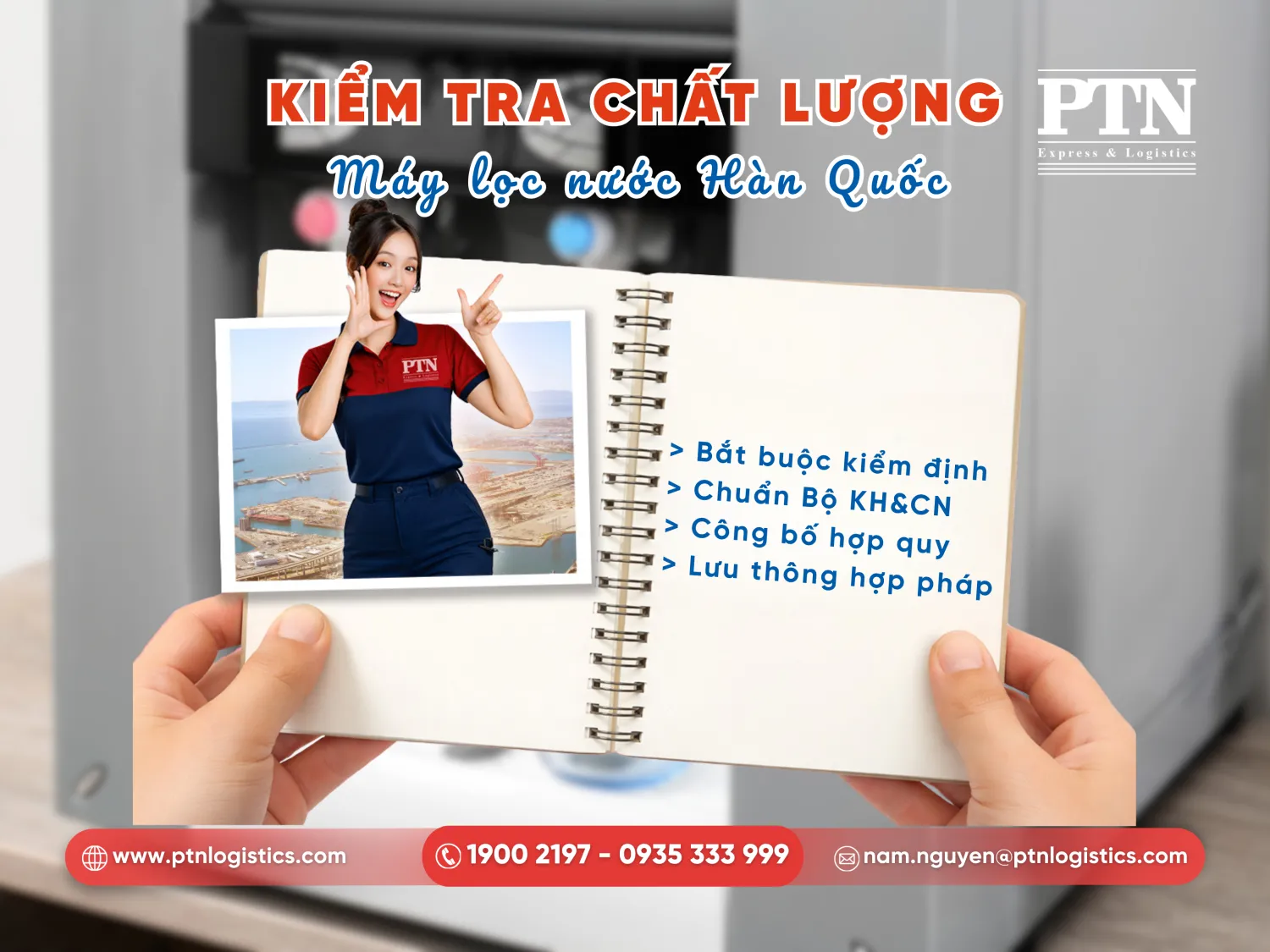 Danh mục hàng hóa phải kiểm tra chất lượng