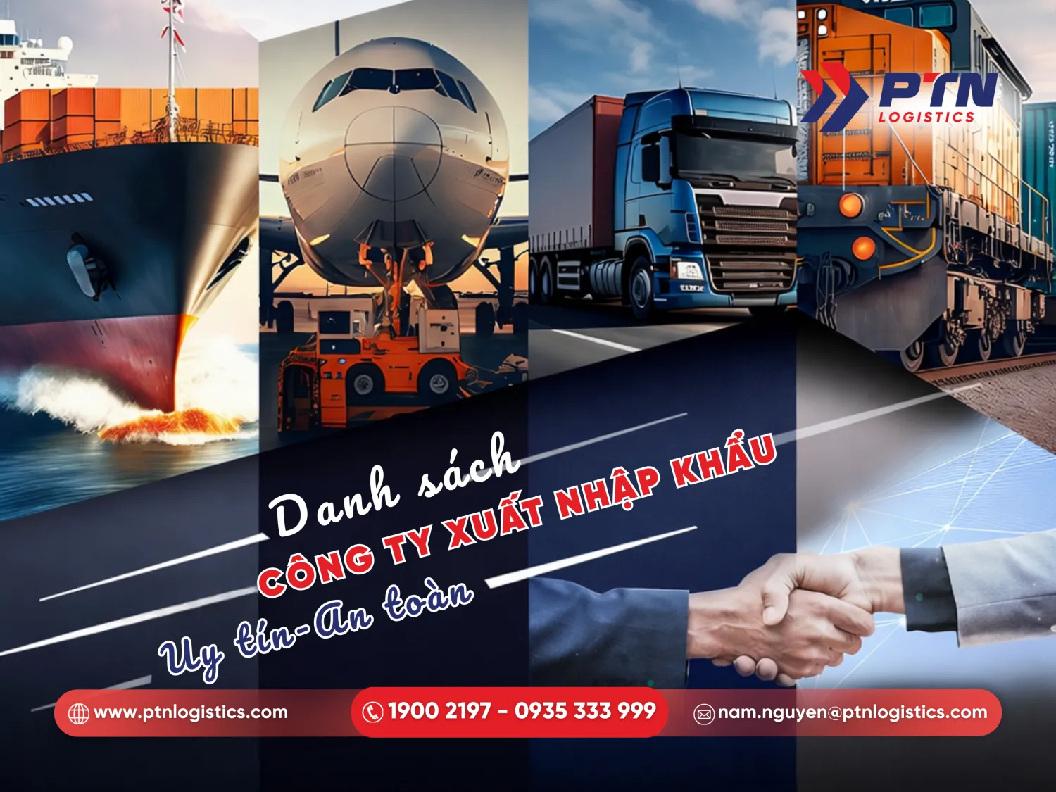 Danh sách công ty xuất nhập khẩu uy tín