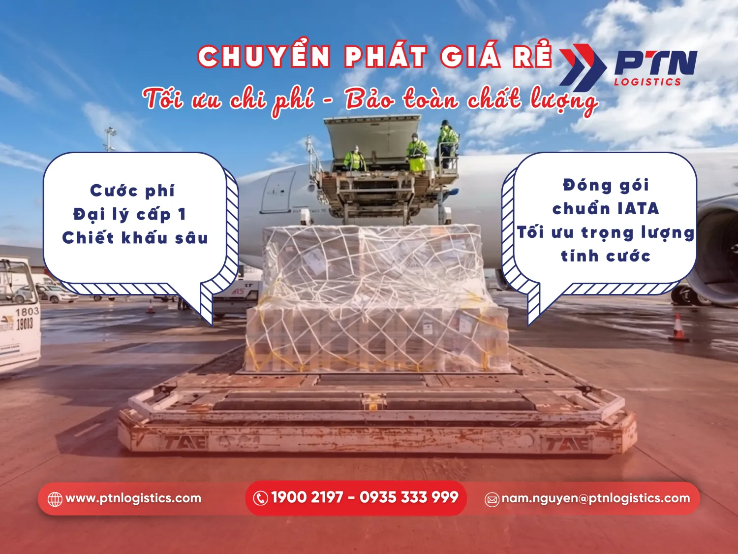 Dịch vụ chuyển phát nhanh giá rẻ