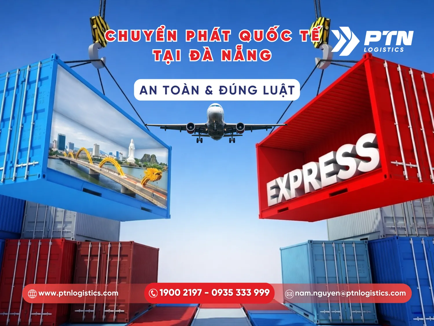 Dịch vụ chuyển phát nhanh quốc tế Đà Nẵng