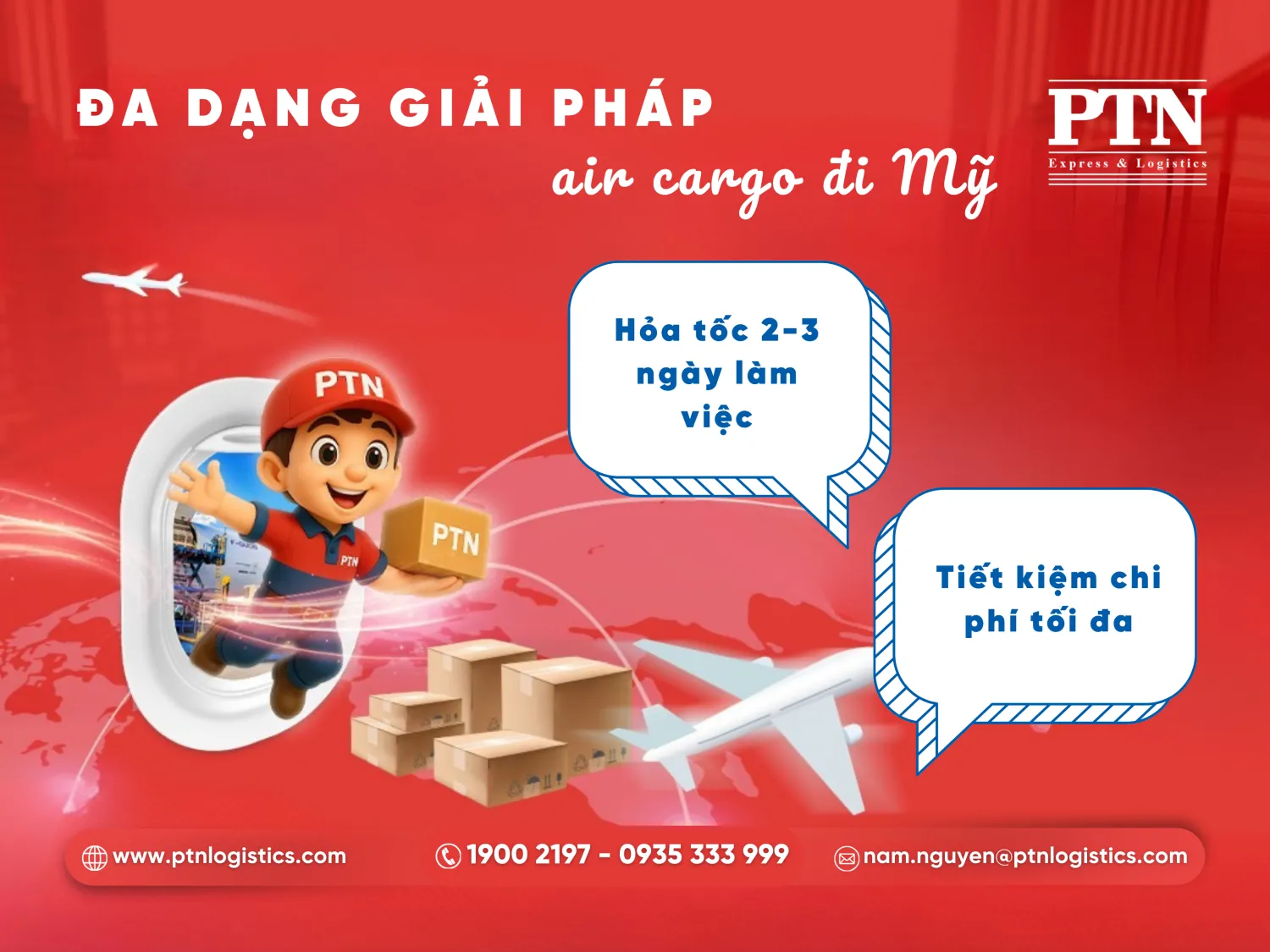Dịch vụ hỏa tốc và dịch vụ tiết kiệm