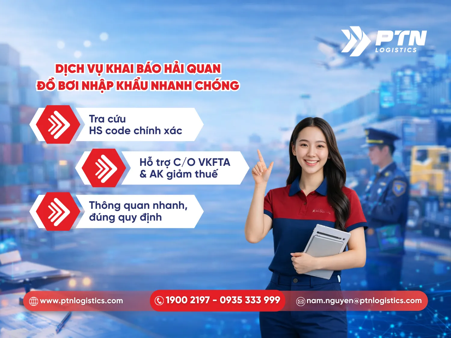 Dịch vụ khai báo hải quan cho đồ bơi nhập khẩu nhanh chóng