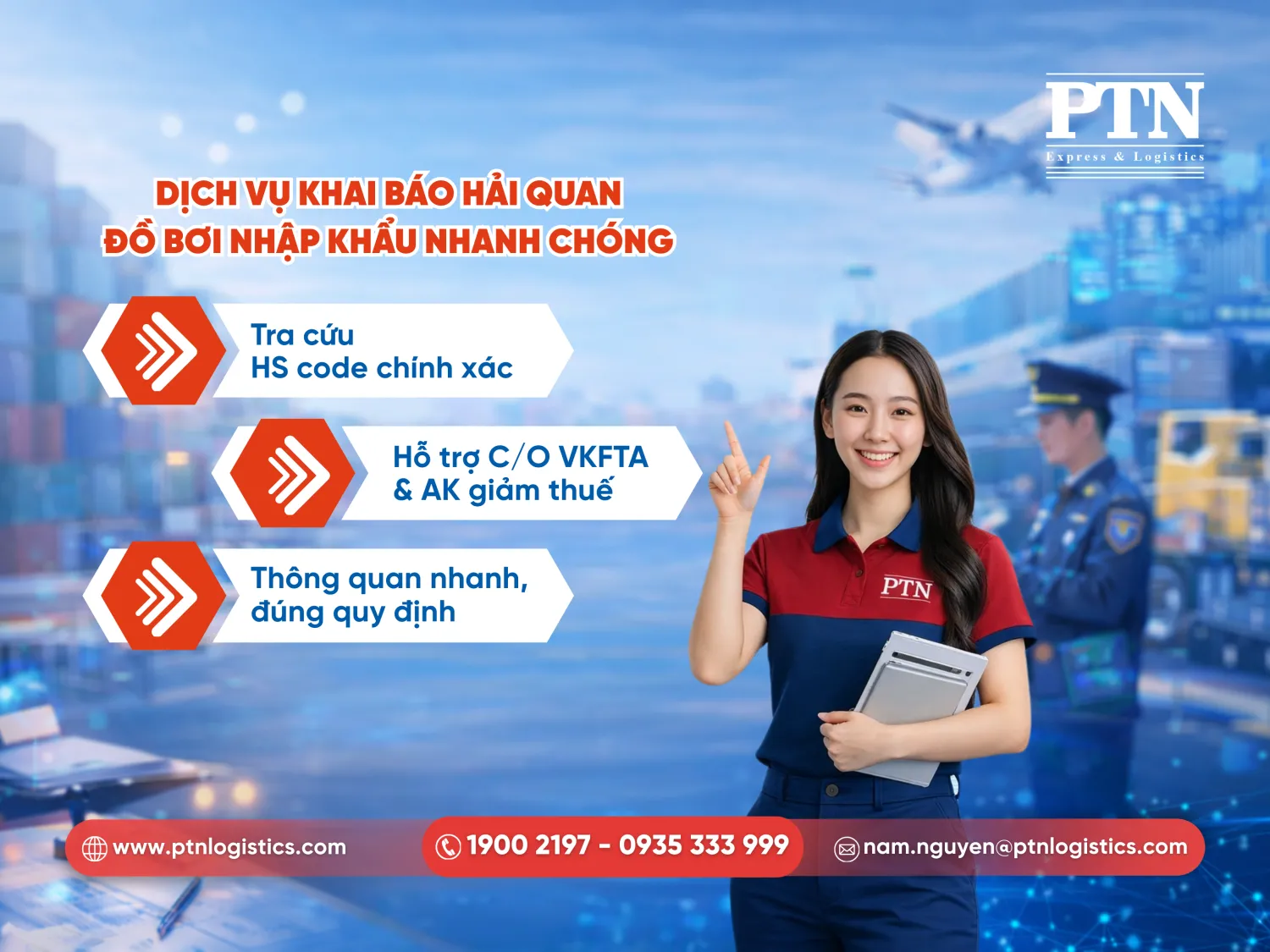 Dịch vụ khai báo hải quan đồ bơi nhập khẩu nhanh chóng