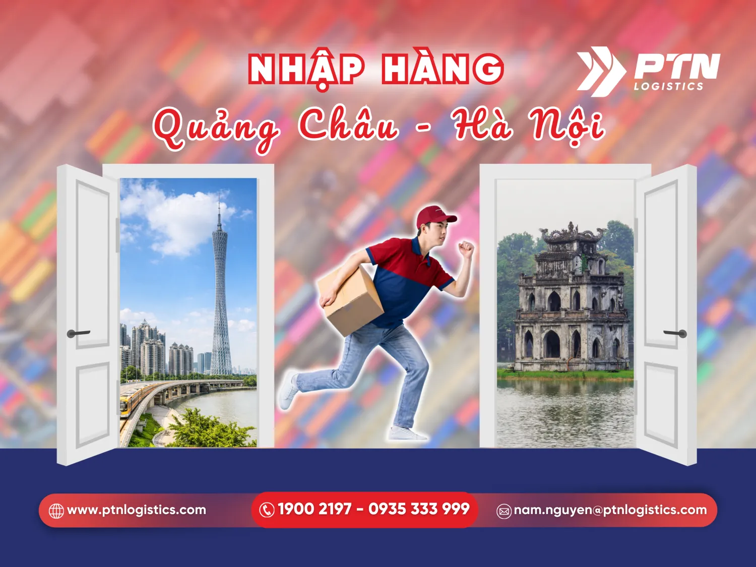 Dịch vụ nhập hàng Quảng Châu tại Hà Nội