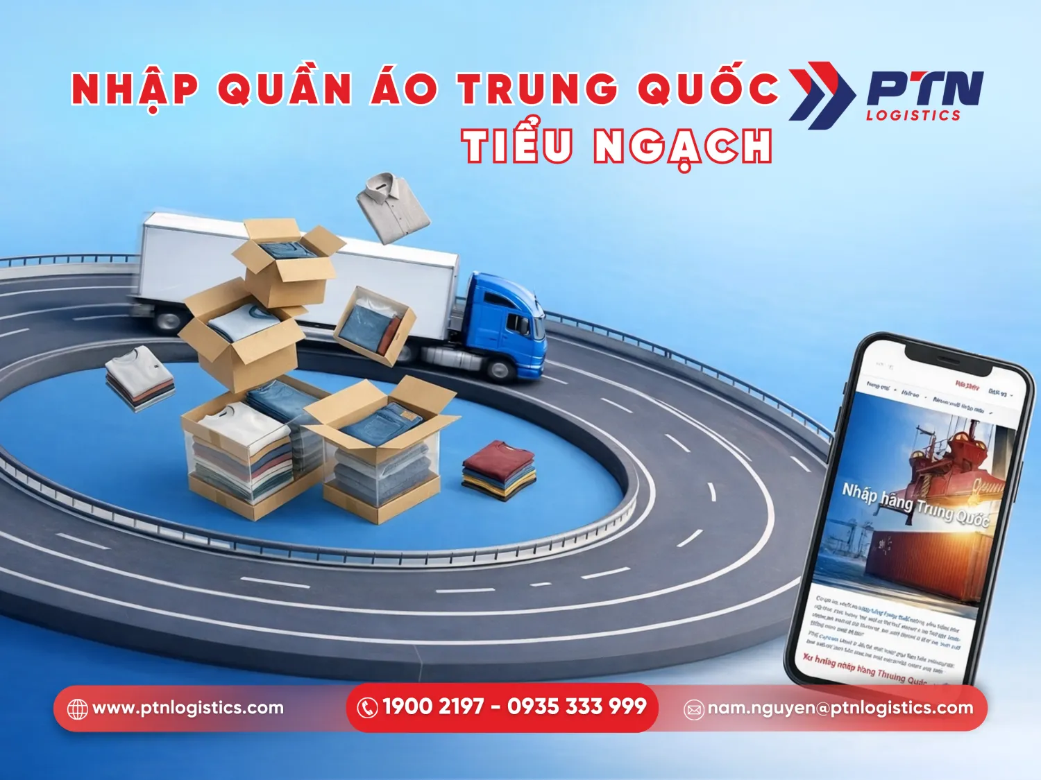 Dịch vụ nhập quần áo Trung Quốc tiểu ngạch