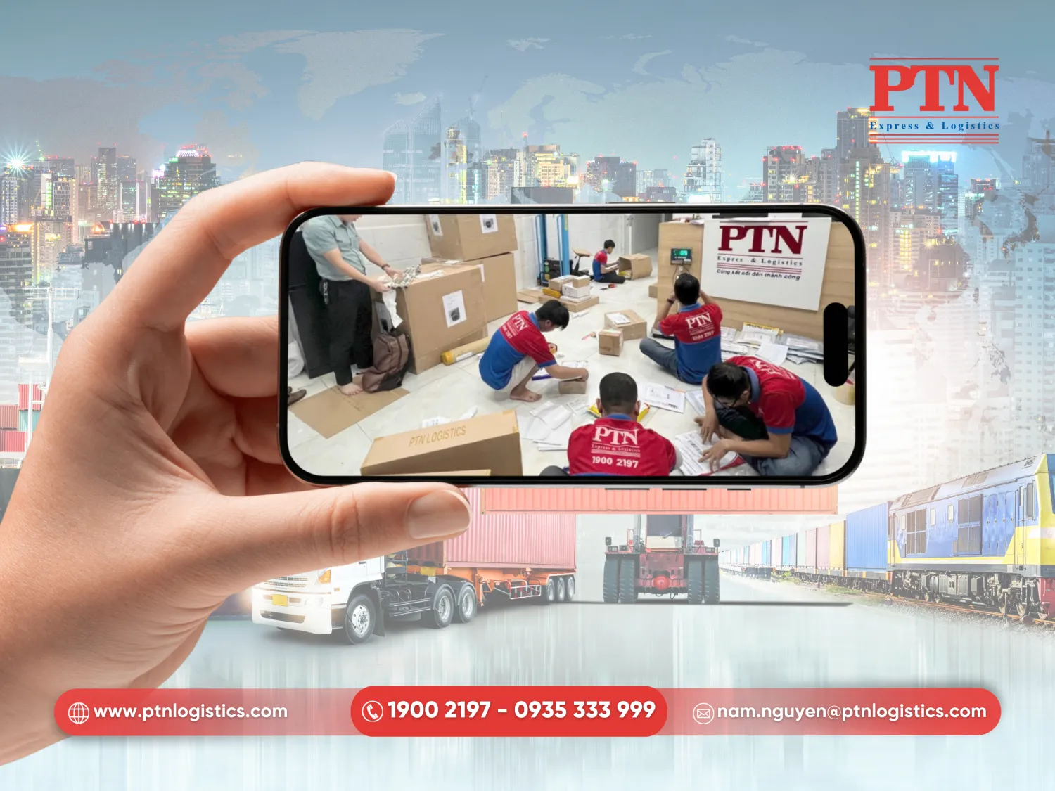 Dịch vụ vận chuyển bánh kẹo nhập khẩu tại PTN