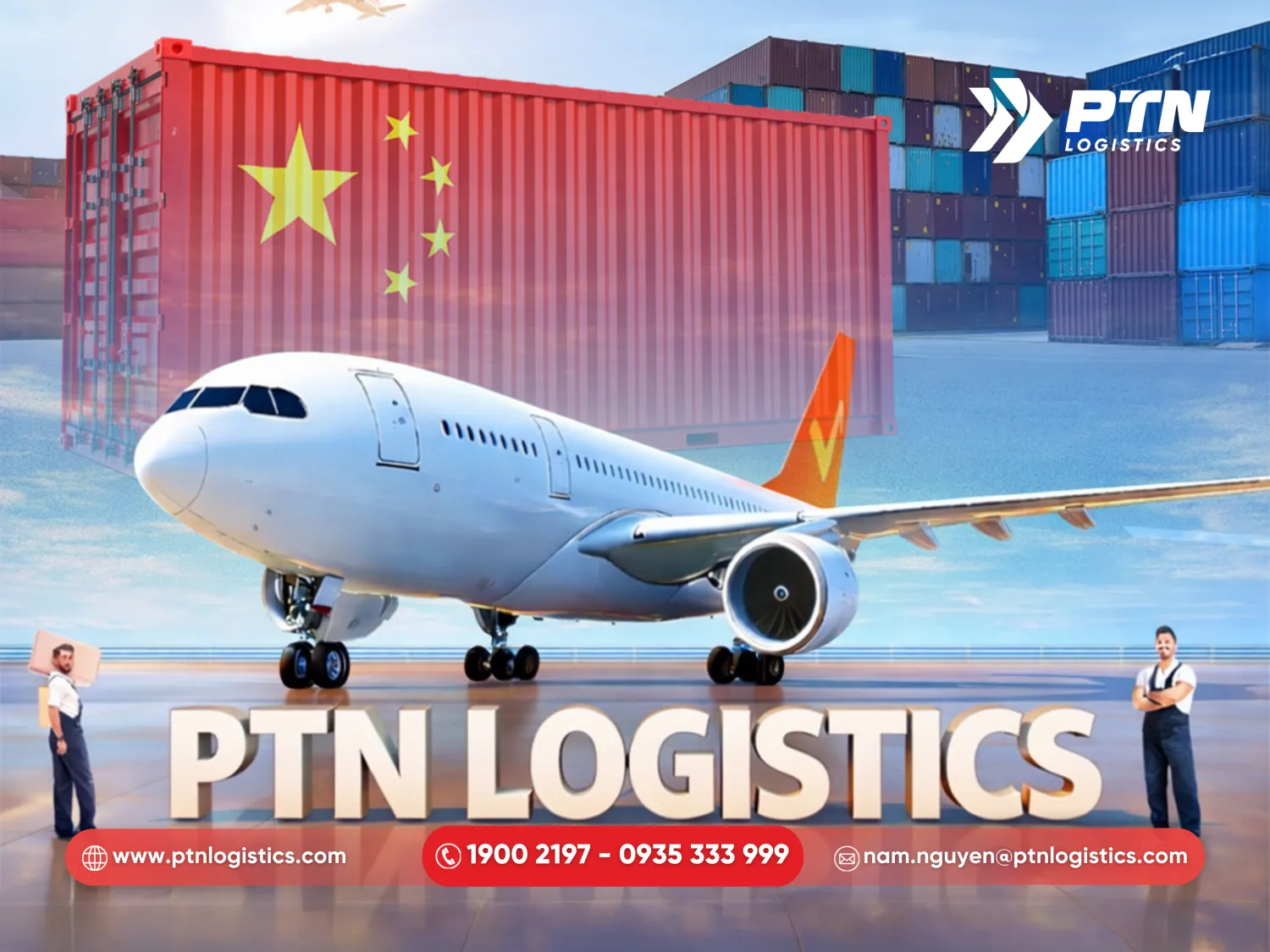 Dịch vụ vận tải hàng nhập khẩu Trung Quốc tại PTN