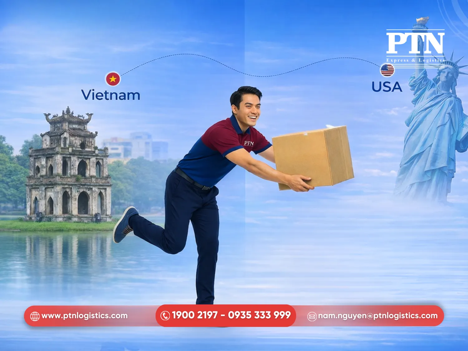 Dịch vụ vận tải thực phẩm chuyên nghiệp tại PTN Logistics