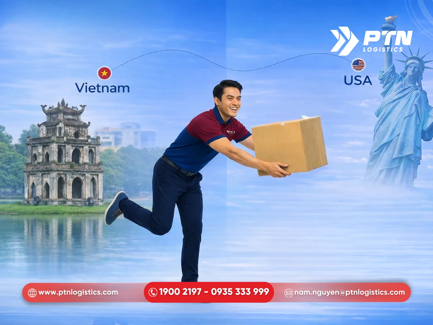 Dịch vụ vận tải thực phẩm chuyên nghiệp tại PTN