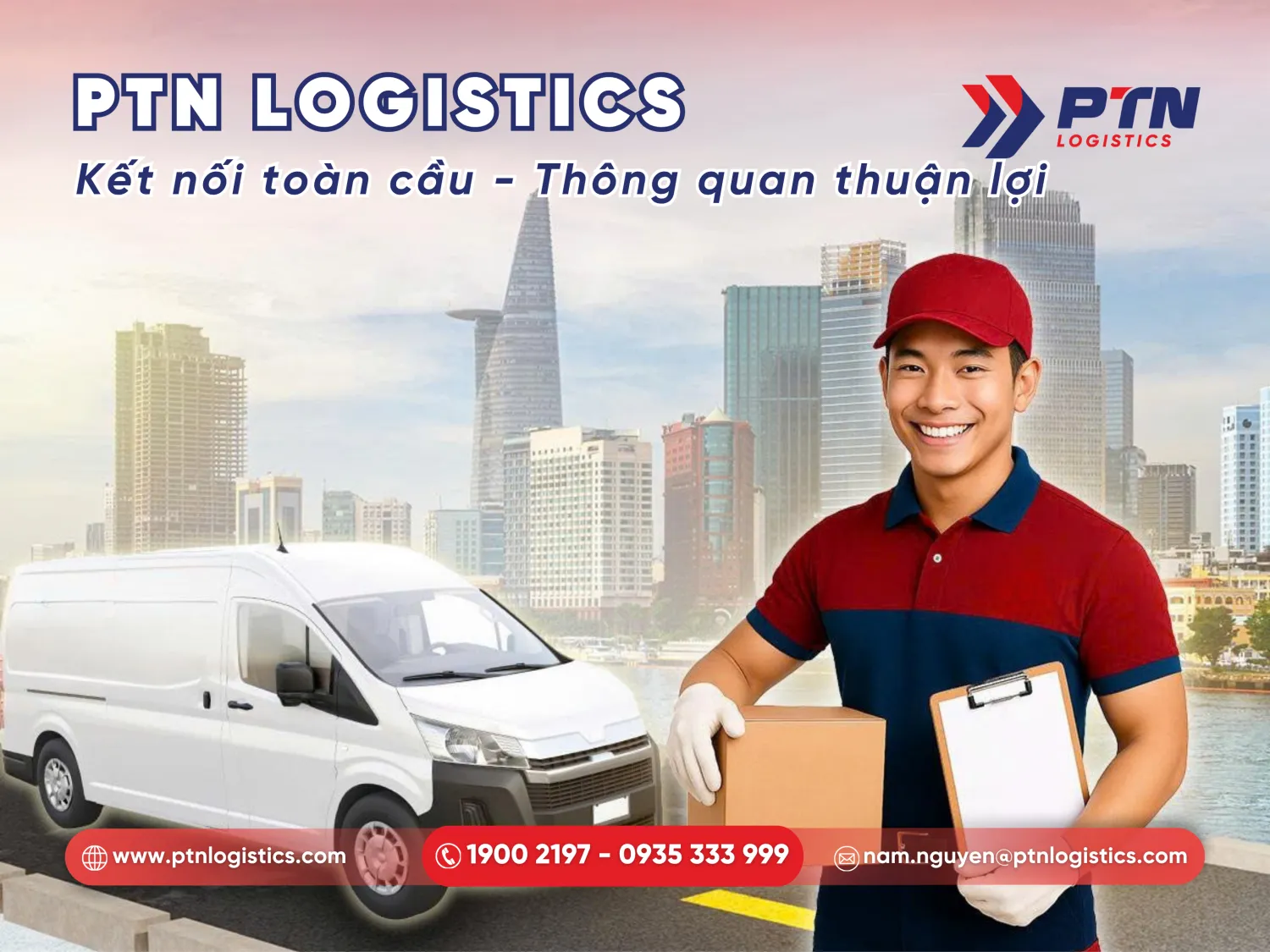Dịch vụ vận tải uy tín và chuyên nghiệp tại PTN