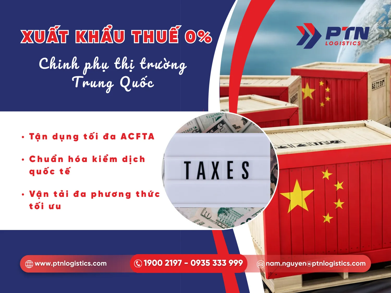 Điều kiện để hàng được hưởng thuế 0% khi vào Trung Quốc