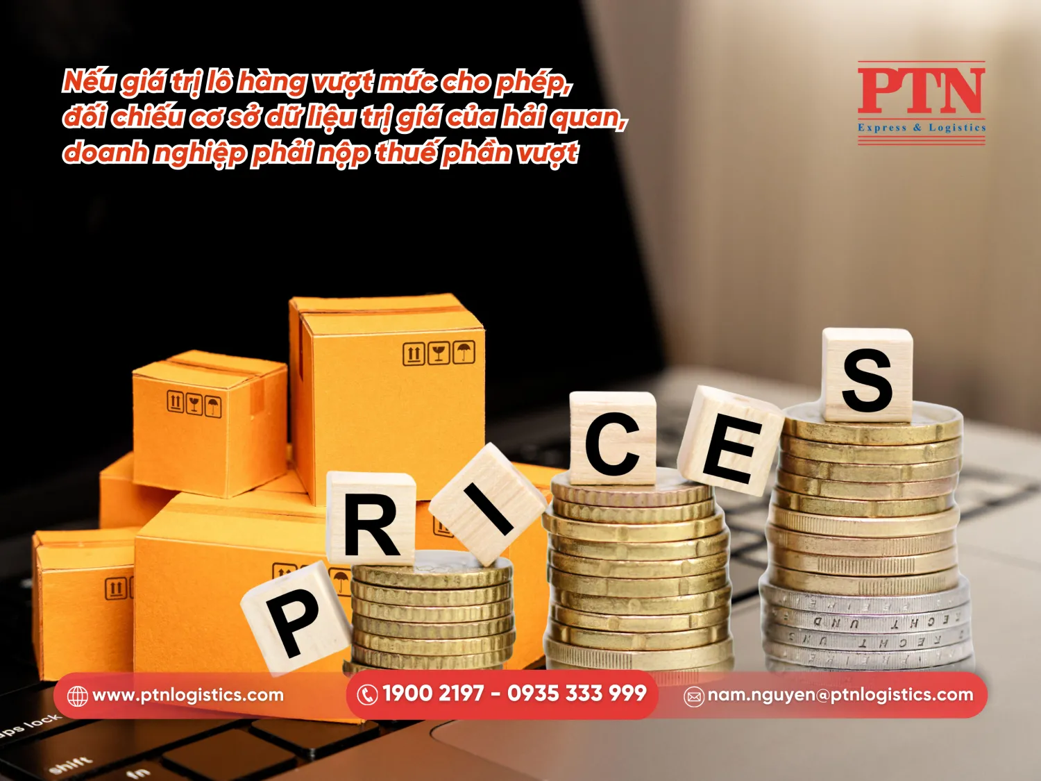 Định mức trị giá được miễn thuế theo quy định