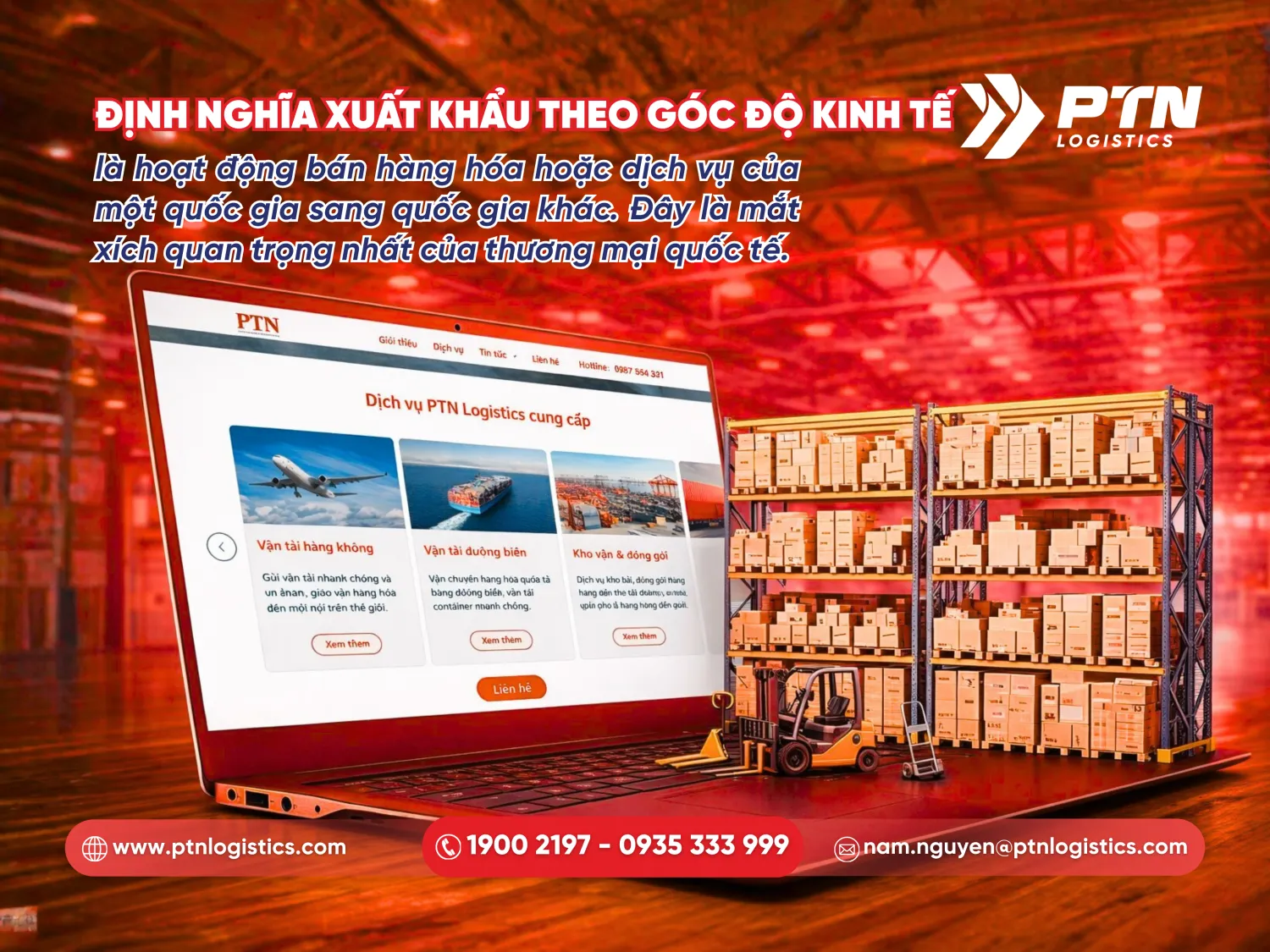 Định nghĩa chi tiết xuất khẩu theo gốc độ kinh tế