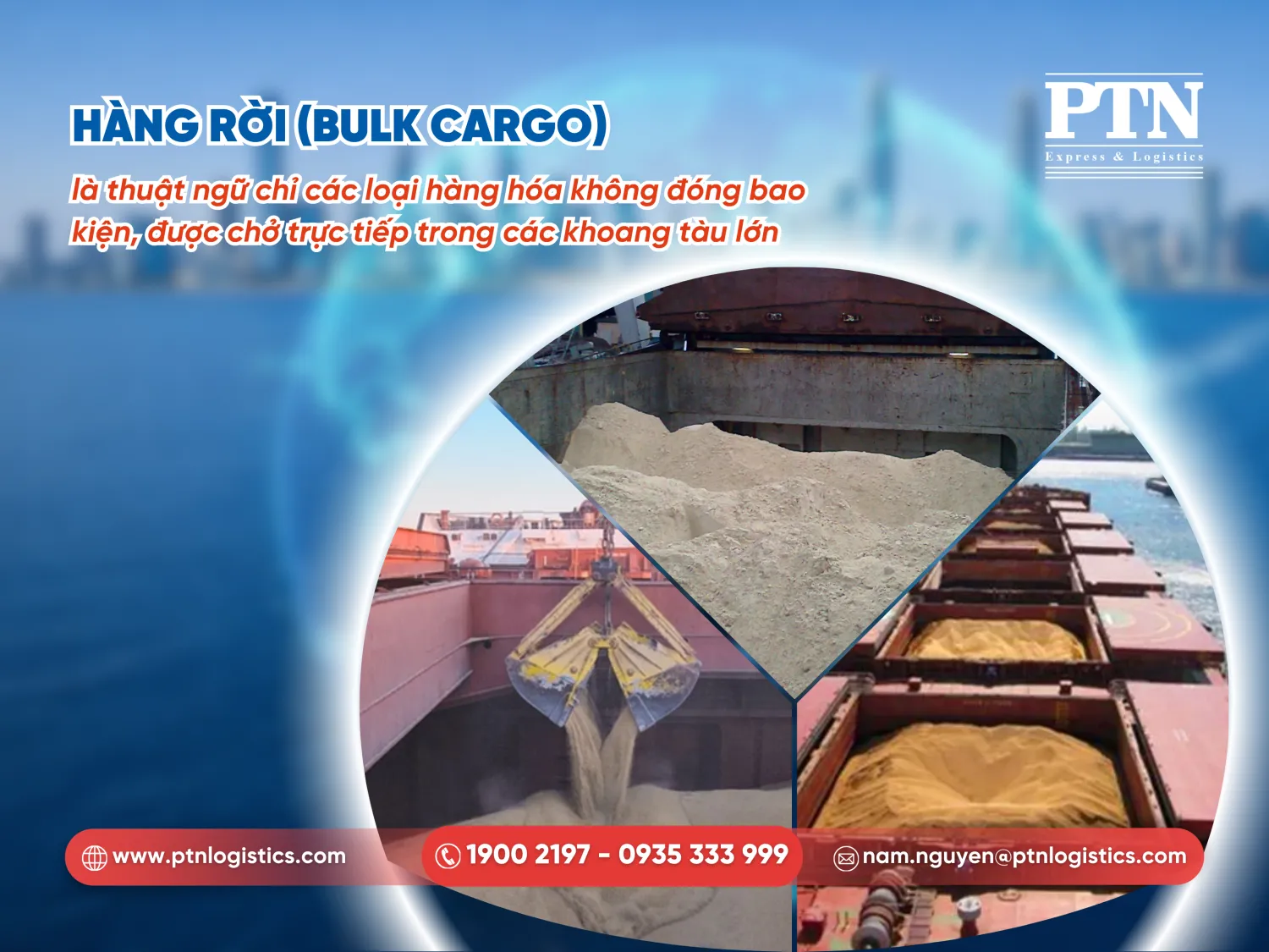 Định nghĩa về hàng rời trong logistics