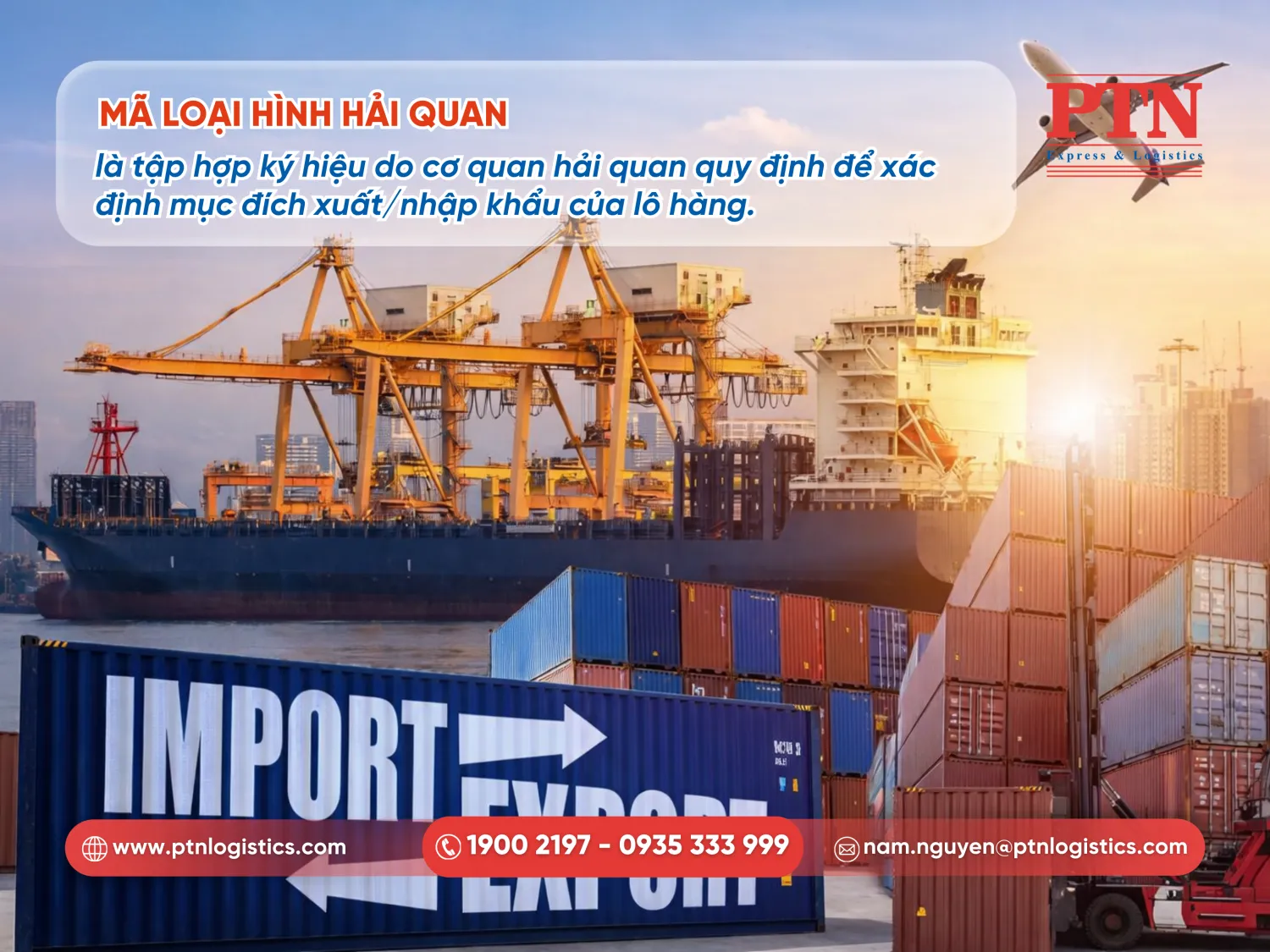 Định nghĩa về mã loại hình tờ khai