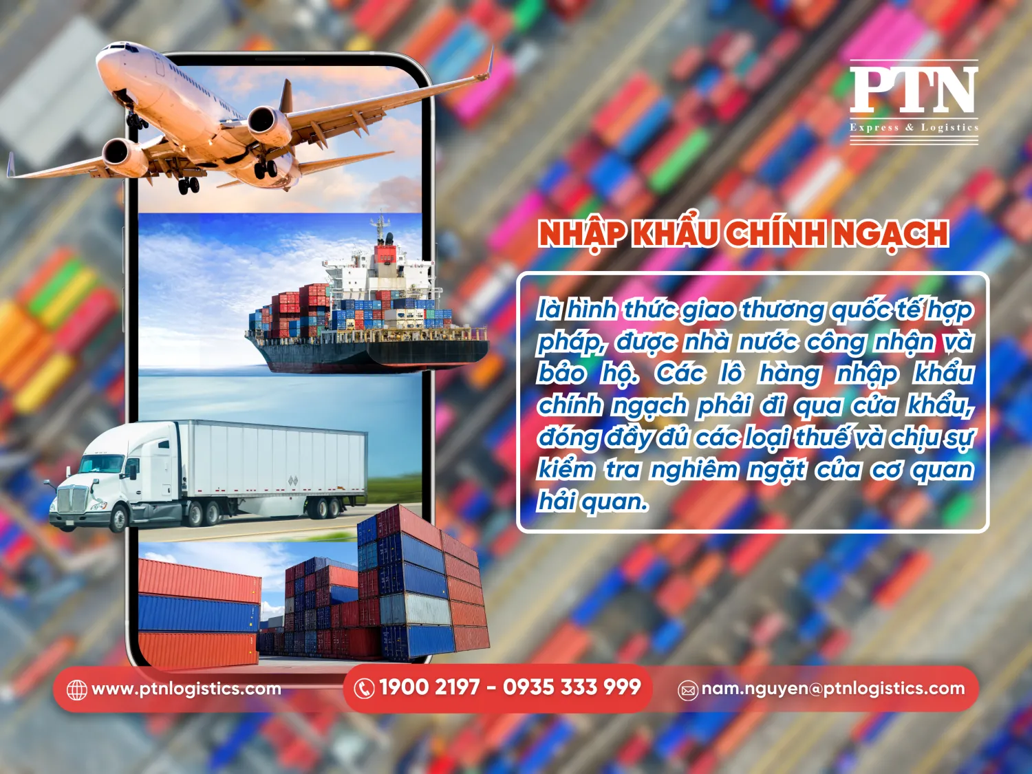 Định nghĩa về nhập khẩu chính ngạch