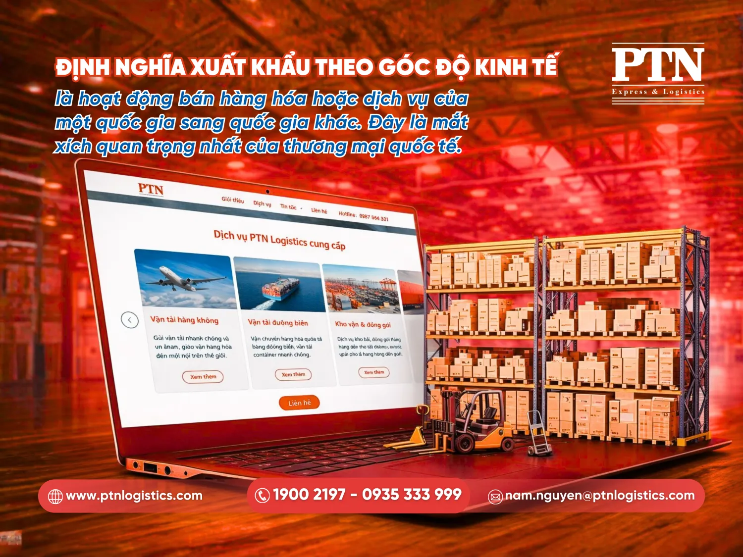 Định nghĩa xuất khẩu theo gốc độ kinh tế