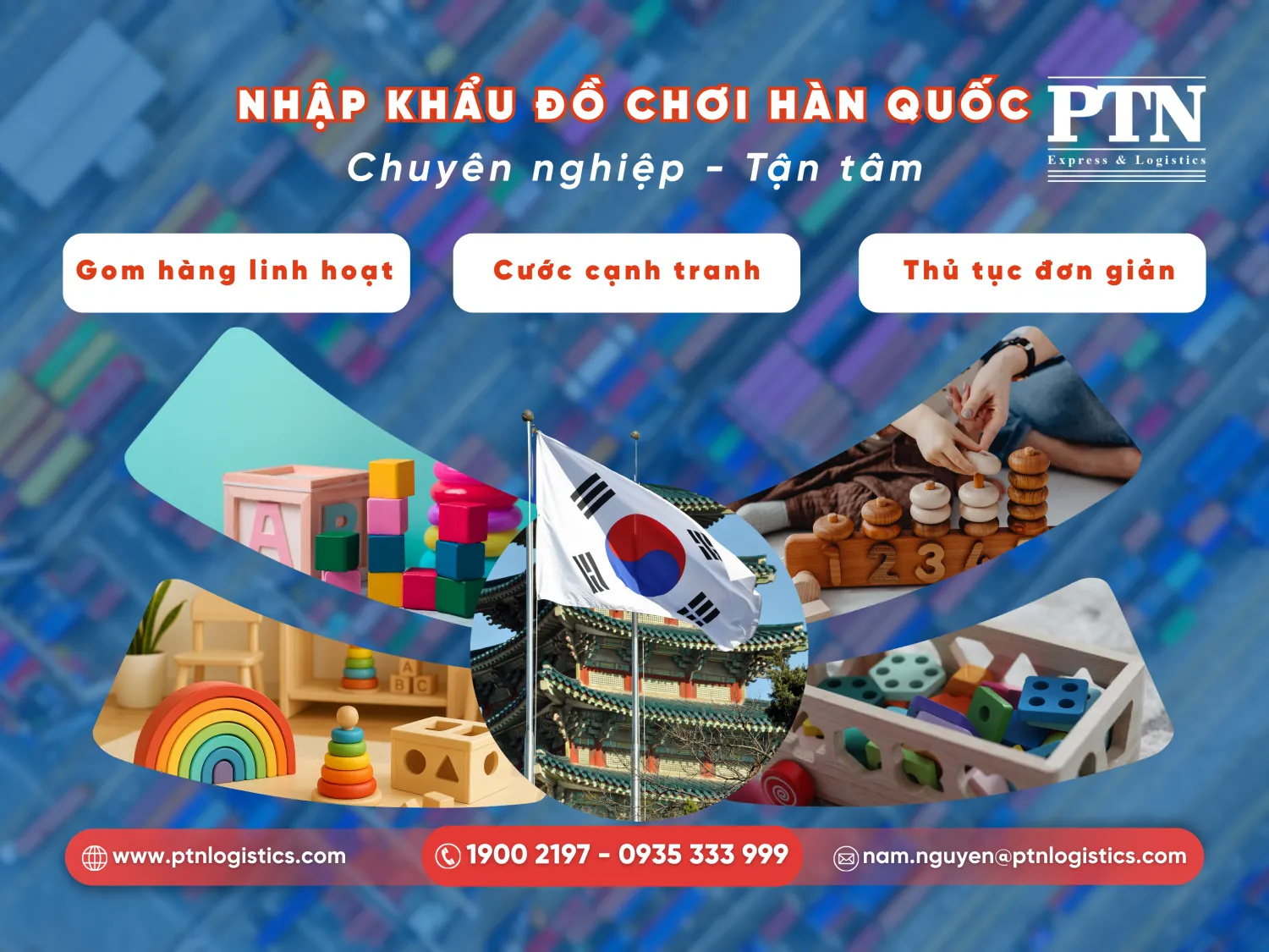Đồ chơi Hàn Quốc nhập khẩu