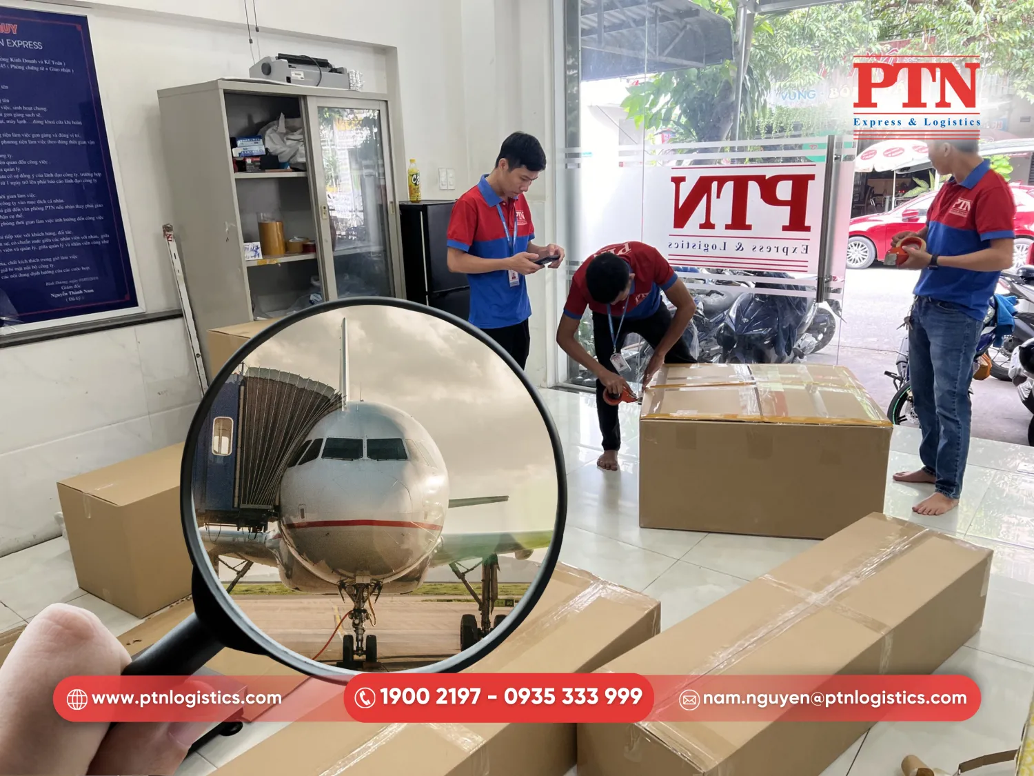 Đội ngũ nhân sự am hiểu sâu sắc nghiệp vụ hàng không