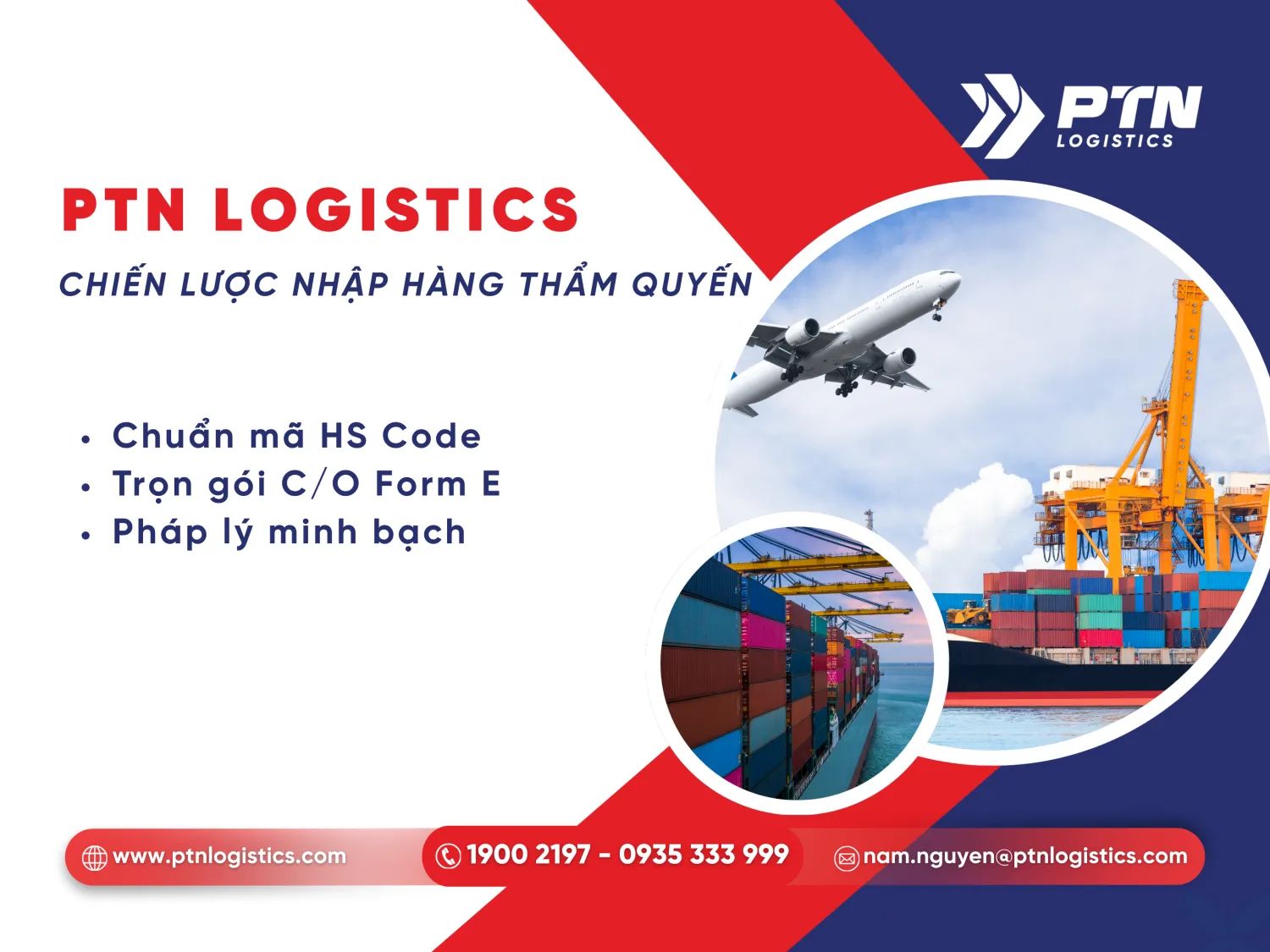 Đối tác vận tải chiến lược Thẩm Quyến - Việt Nam