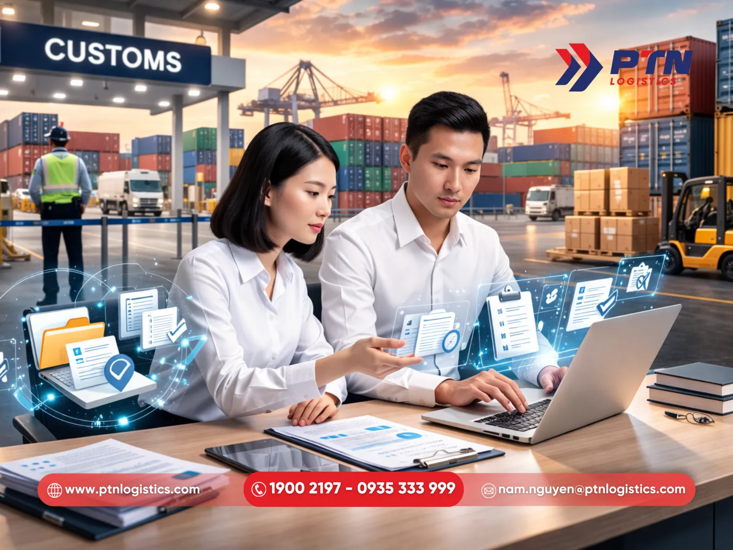 Đơn giản hóa thủ tục chứng từ cho doanh nghiệp xuất nhập khẩu