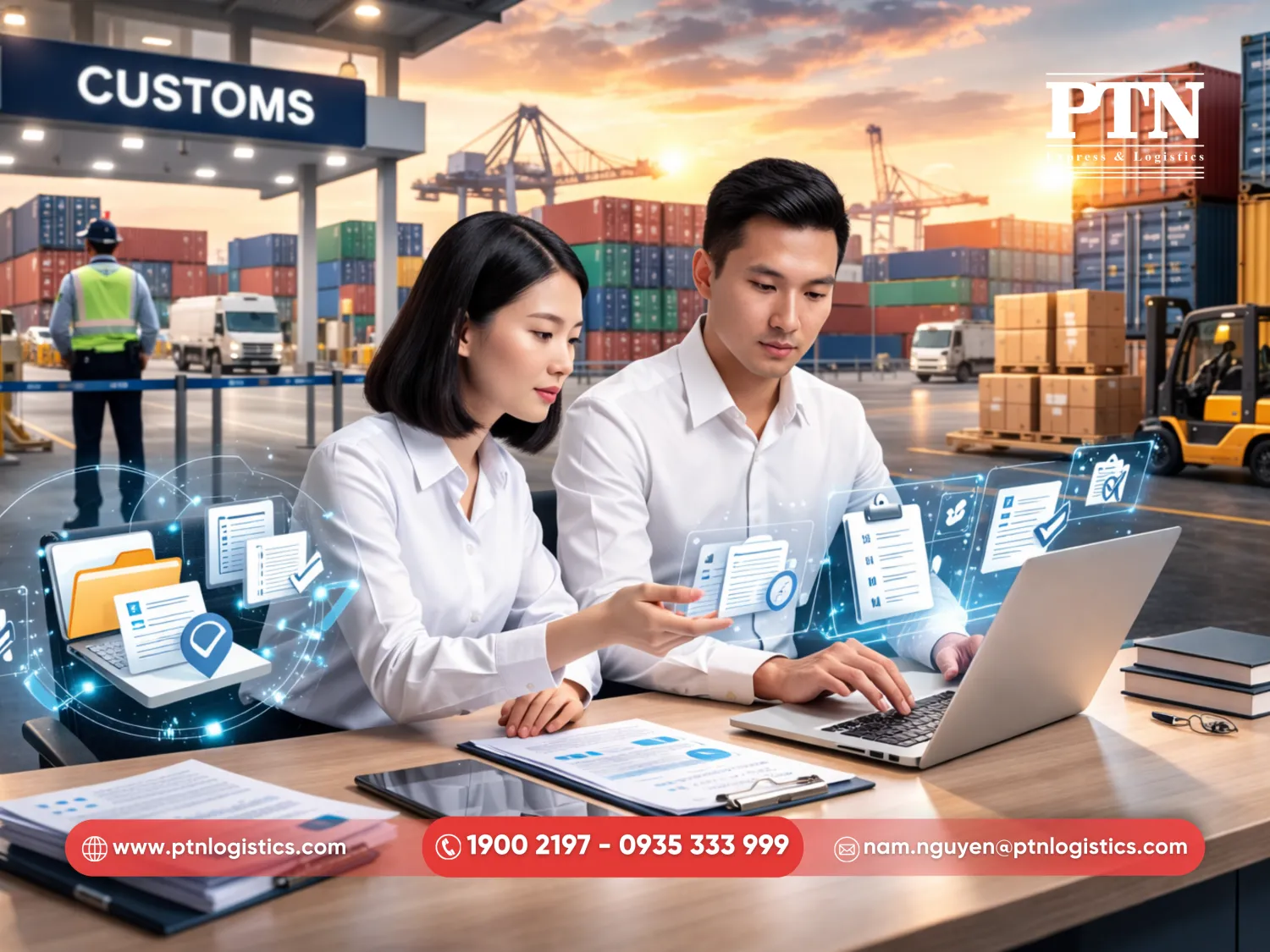 Đơn giản hóa thủ tục chứng từ doanh nghiệp xuất nhập khẩu