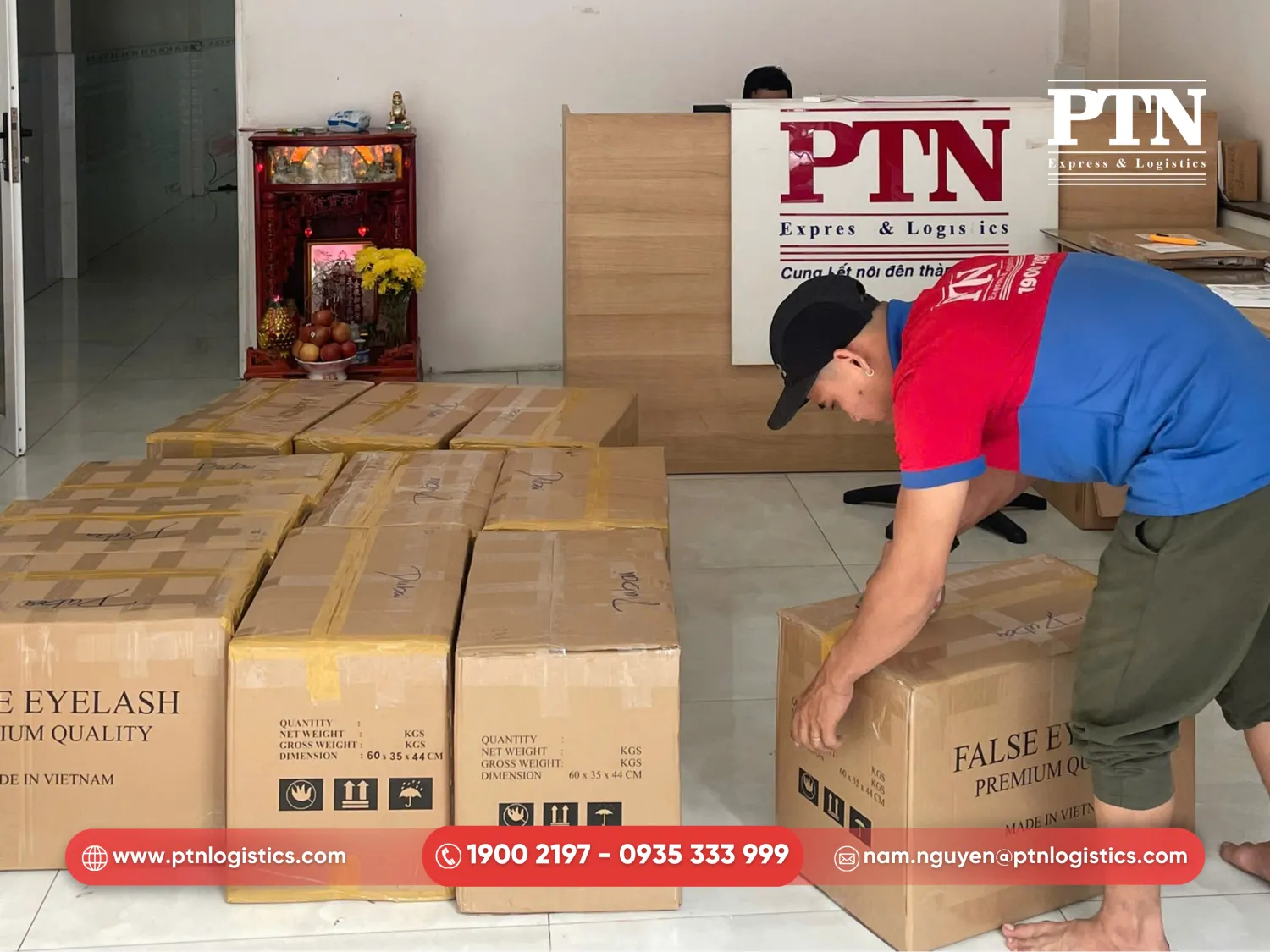 Đóng gói chuẩn quốc tế