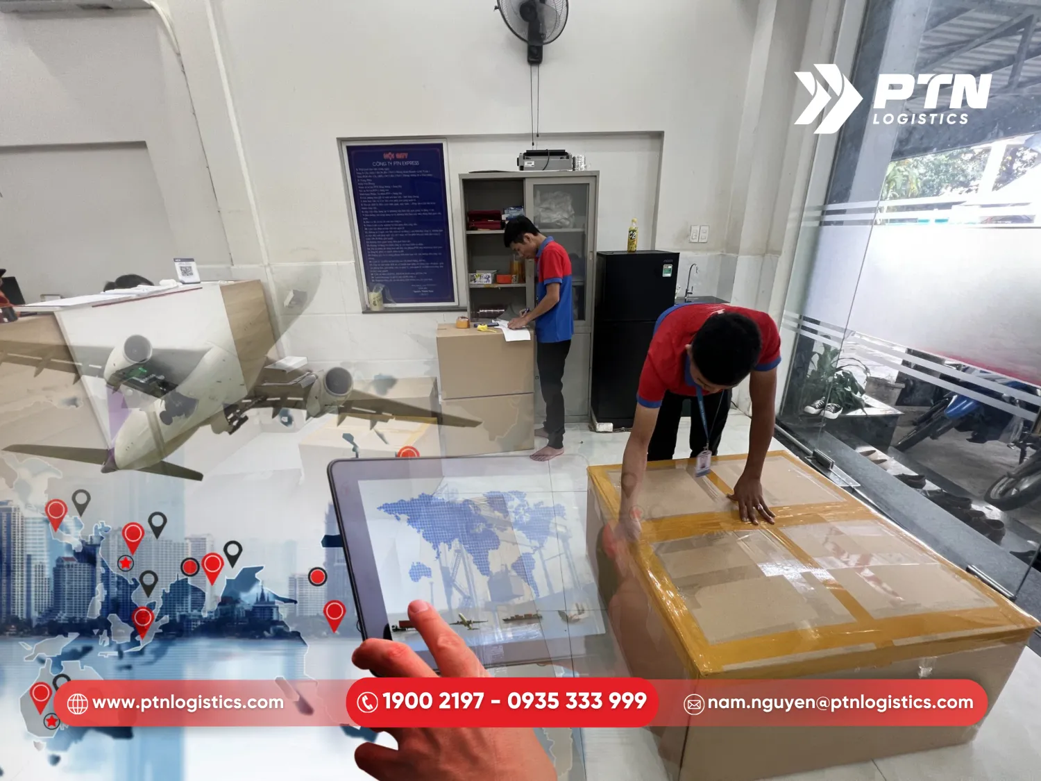 Đóng gói đúng chuẩn quốc tế