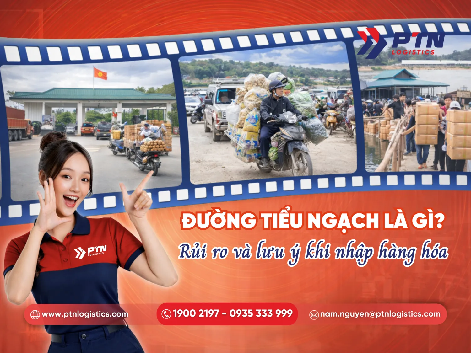Đường tiểu ngạch là gì? Rủi ro và lưu ý khi nhập hàng