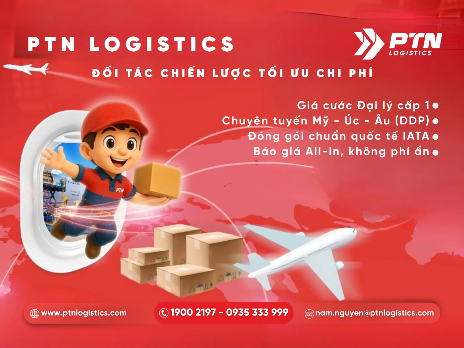 Giải pháp chiến lược tại PTN Logistics