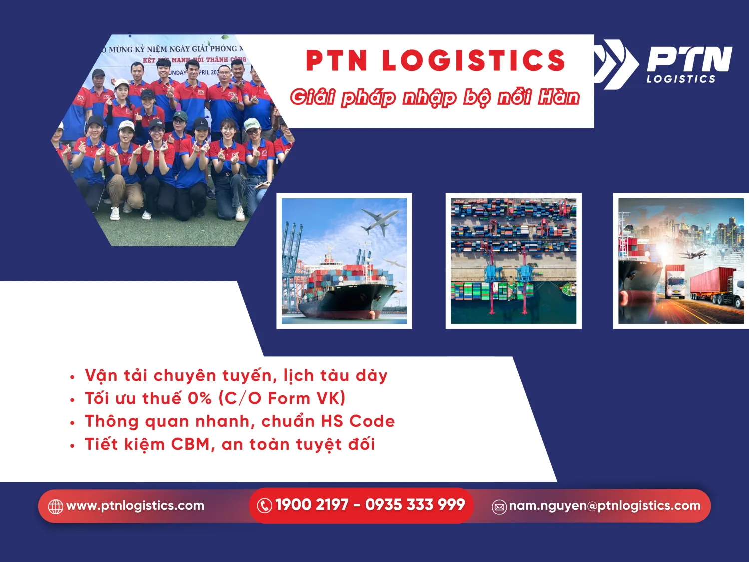 Giải pháp thông quan bộ nồi Hàn Quốc nhập khẩu tại PTN