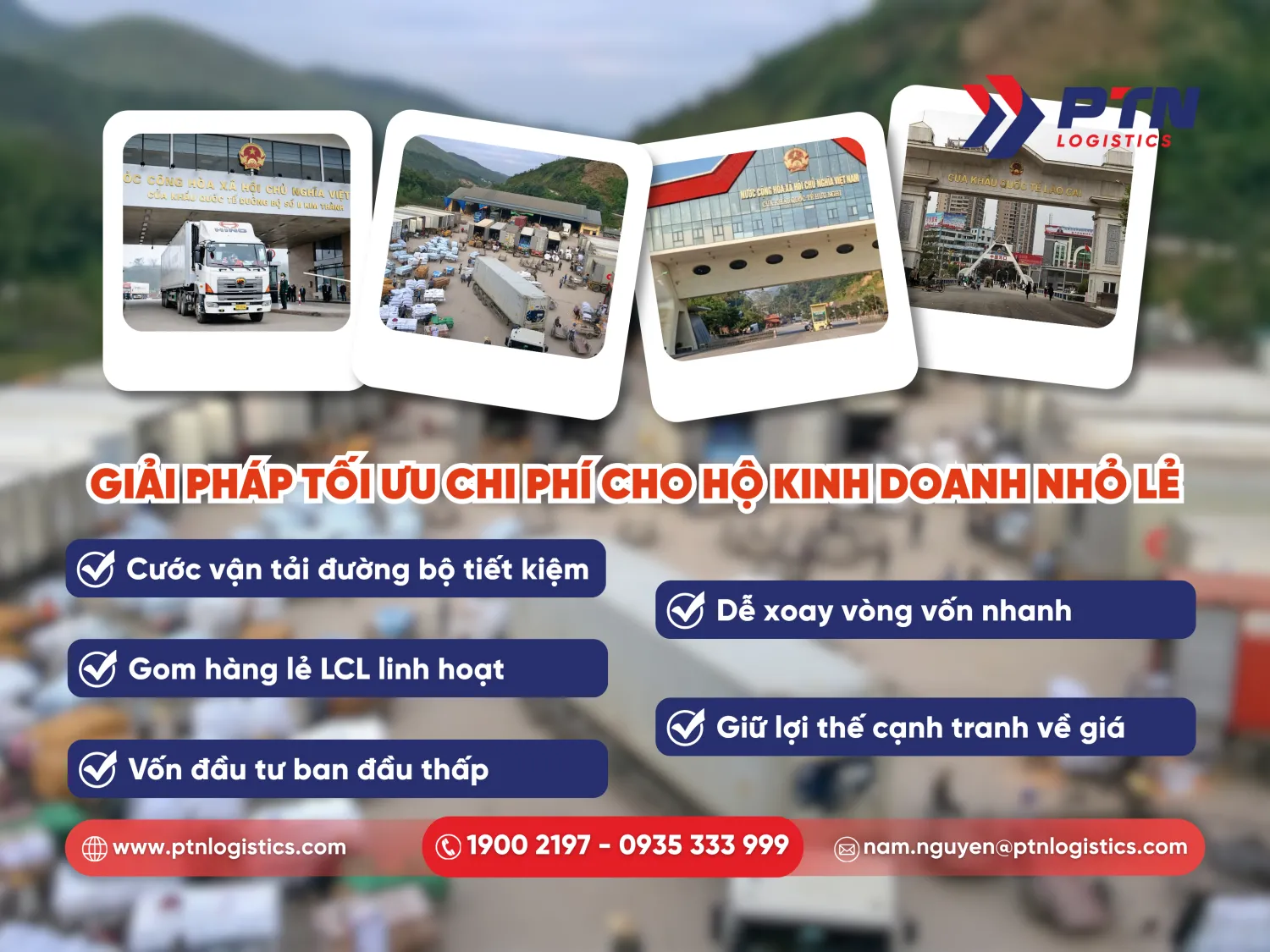 Giải pháp tối ưu chi phí cho các hộ kinh doanh nhỏ lẻ