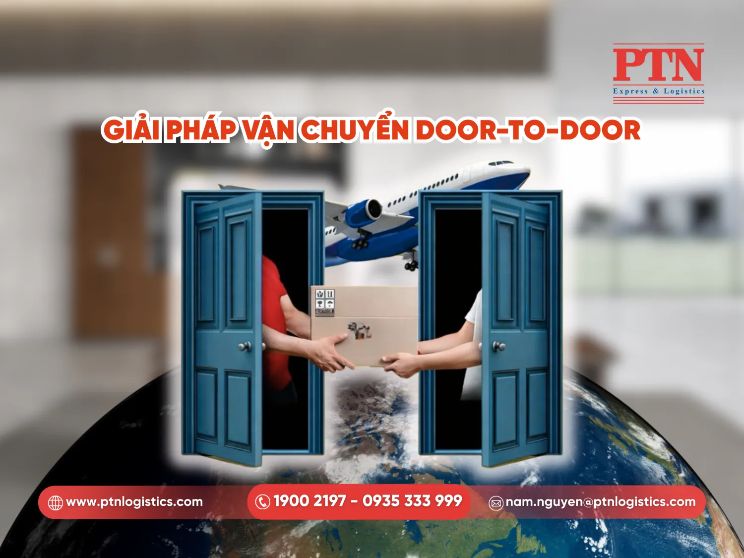 Giải pháp vận chuyển Door-to-Door