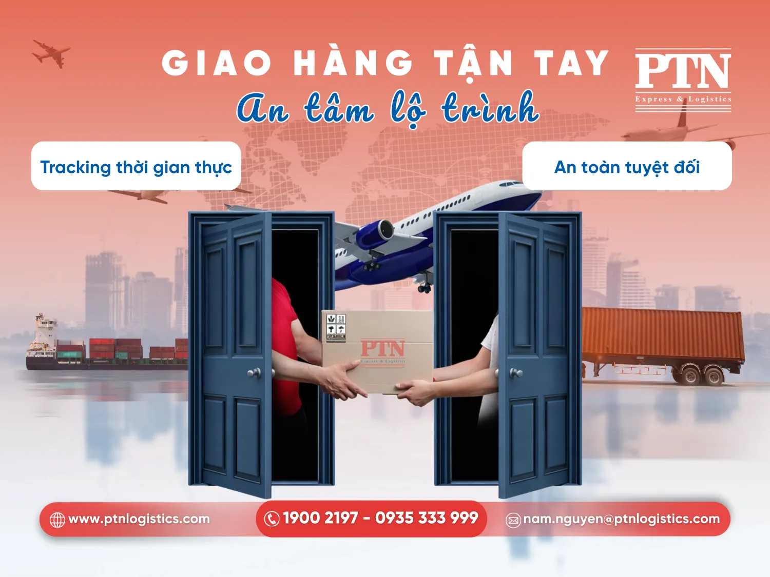 Giao hàng Door-to-door