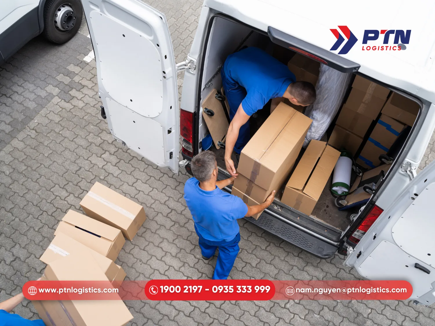 Giao hàng nội địa tận nơi