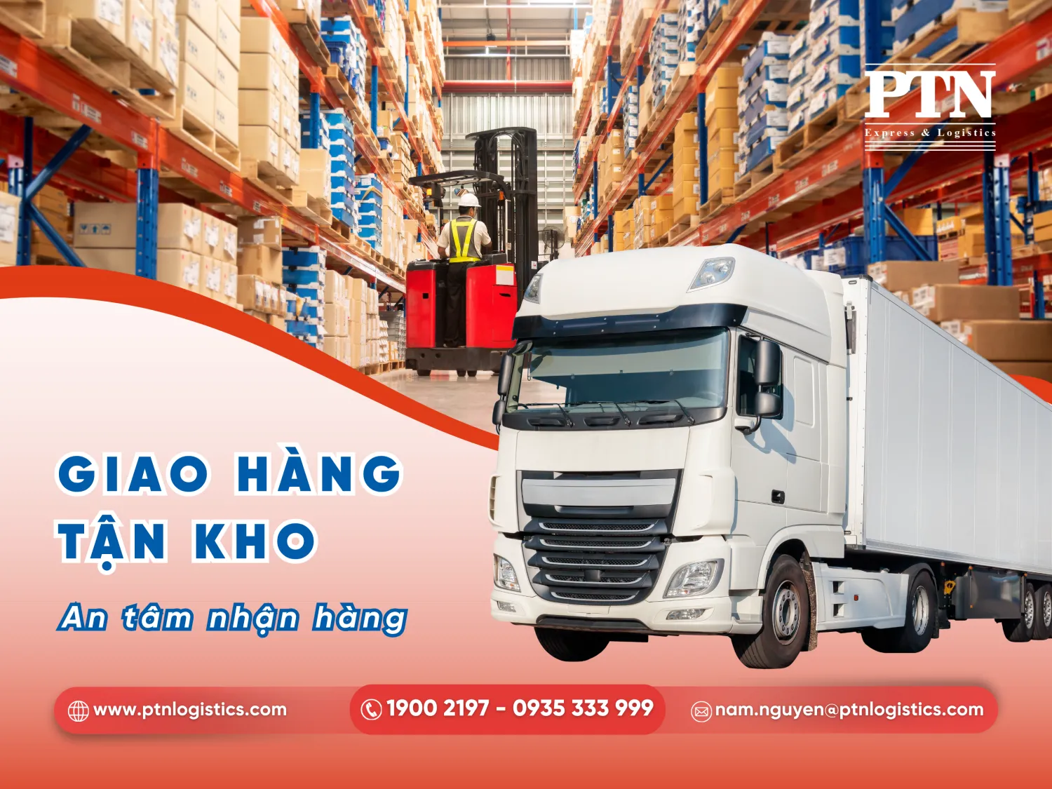 Giao hàng tại kho Việt Nam