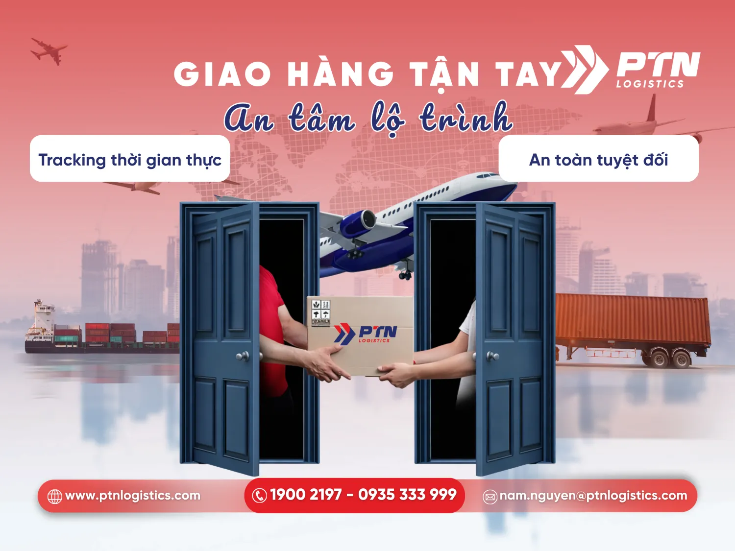Giao hàng tận tay door to door