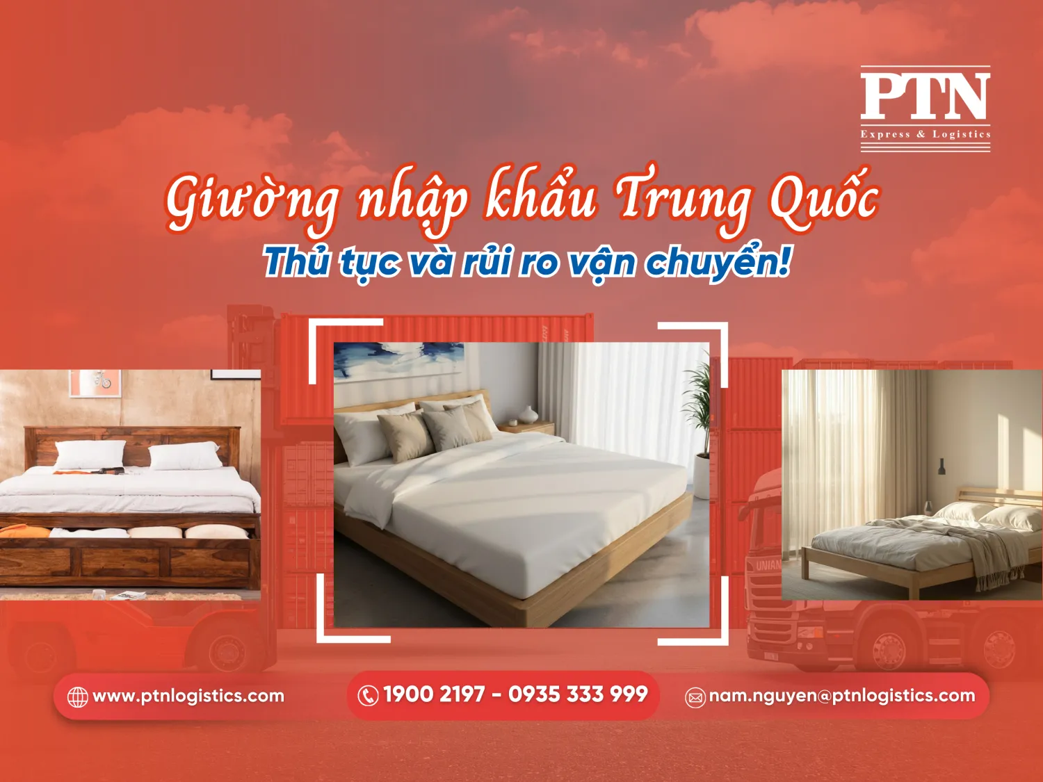 Giường nhập khẩu Trung Quốc
