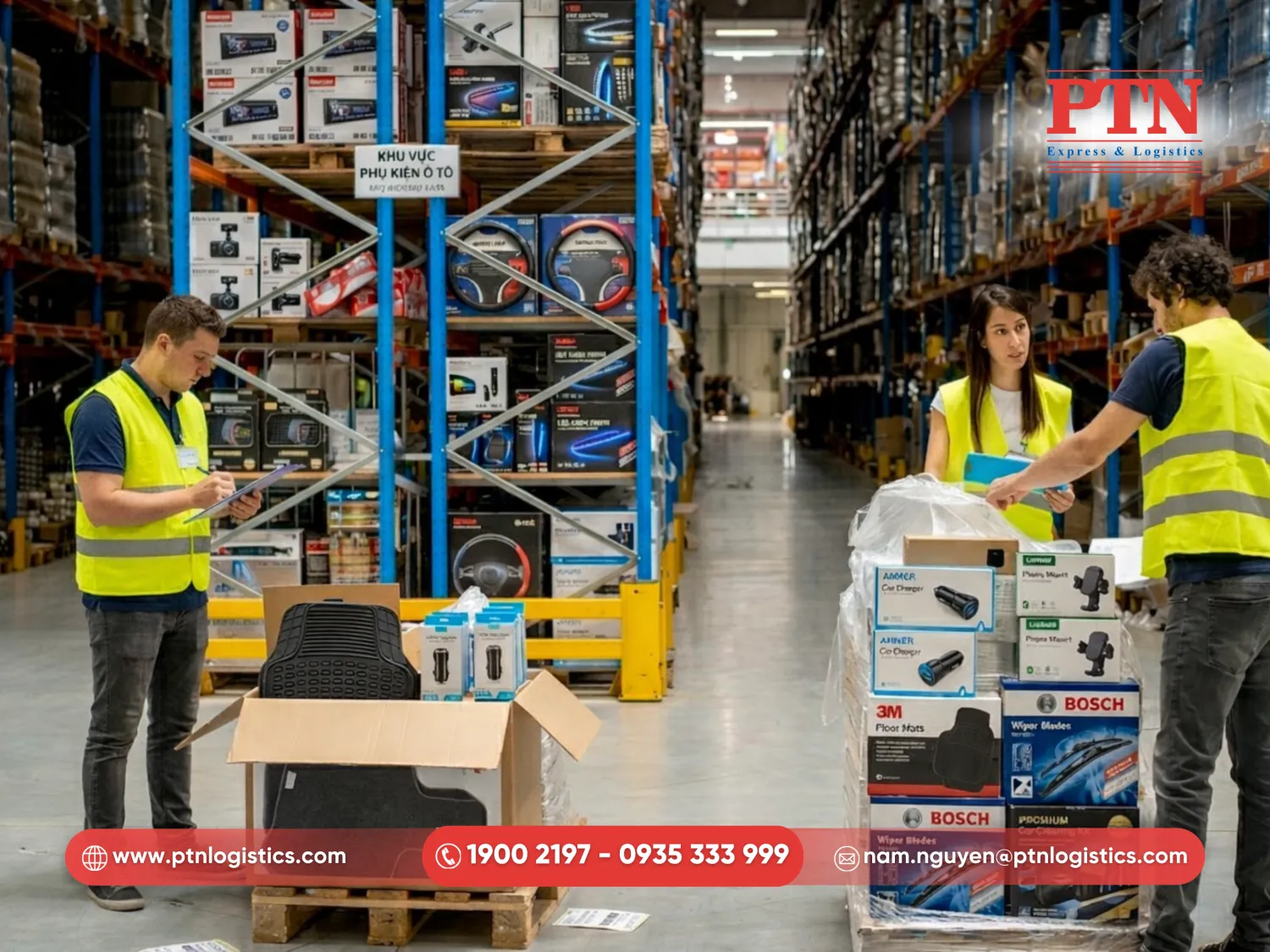 Gom hàng cho các đơn hàng lẻ