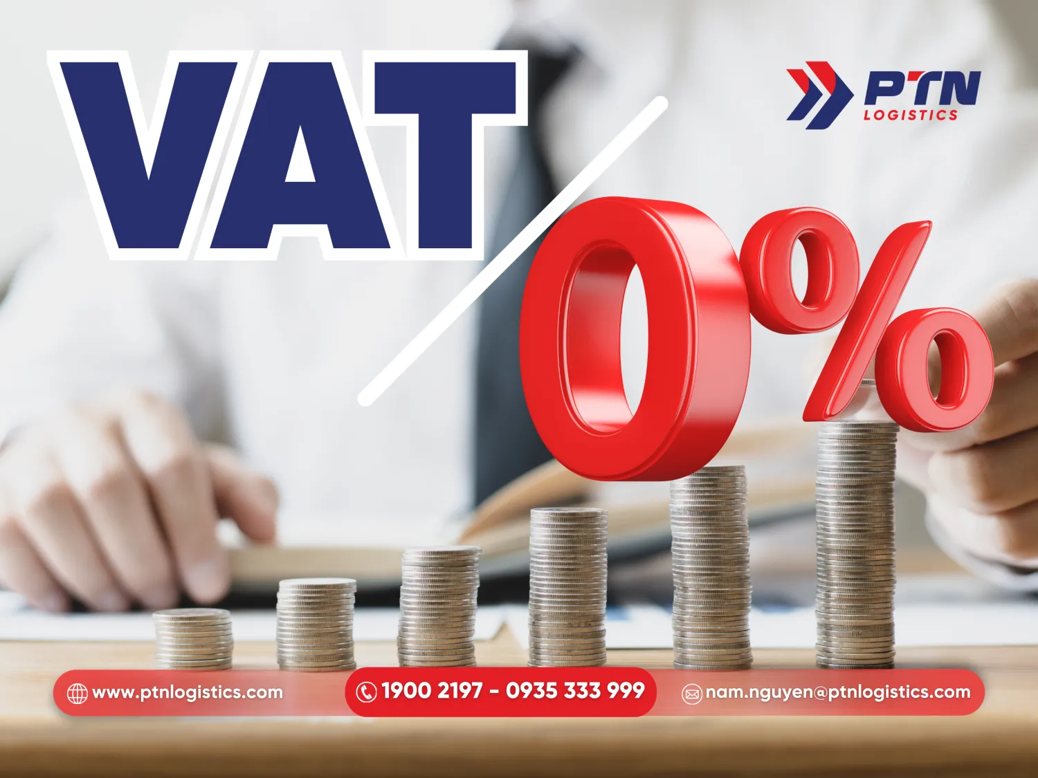 Hàng hóa của mã loại hình B11 được hưởng mức thuế giá trị gia tăng(VAT) là 0