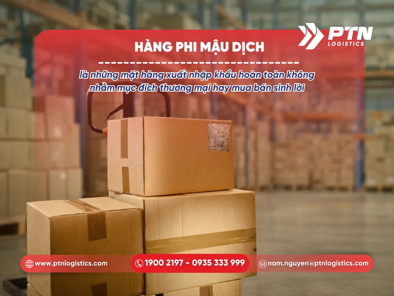 Hàng phi mậu dịch là như thế nào?