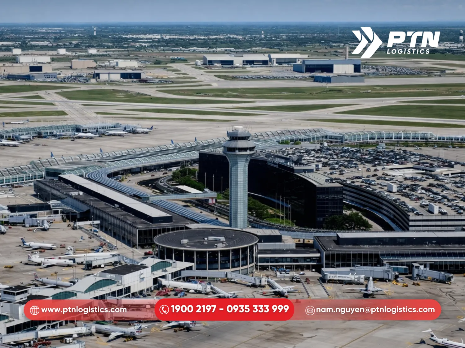 Hình ảnh sân bay quốc tế Chicago O'Hare