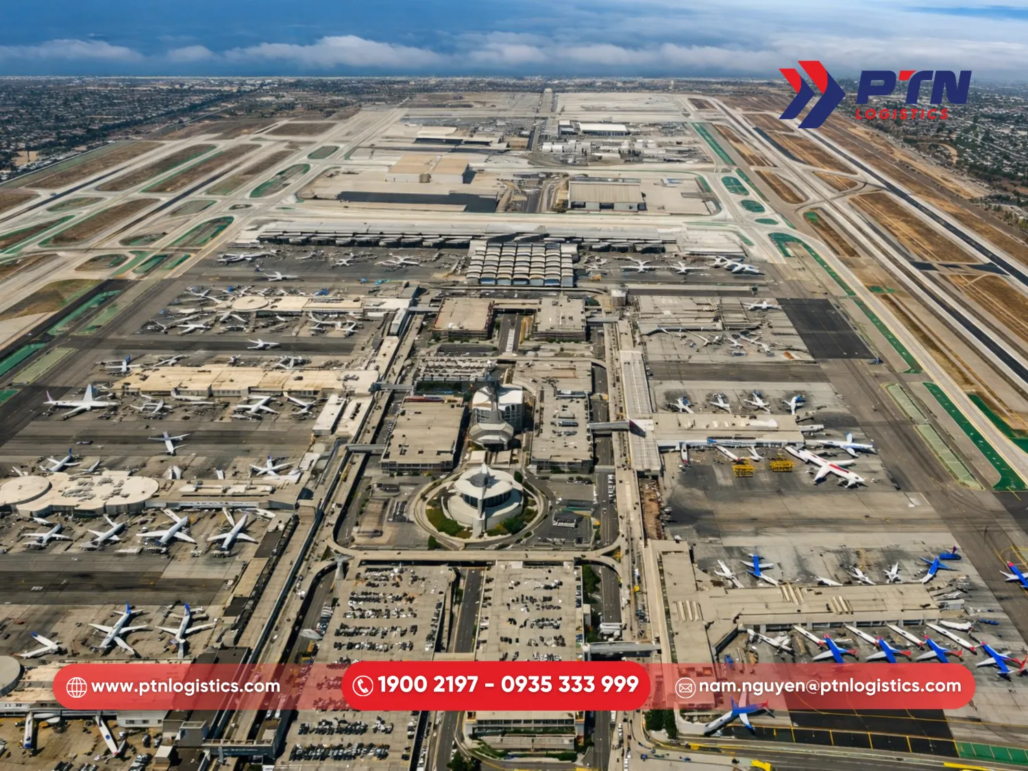 Hình ảnh sân bay quốc tế Los Angeles (LAX)