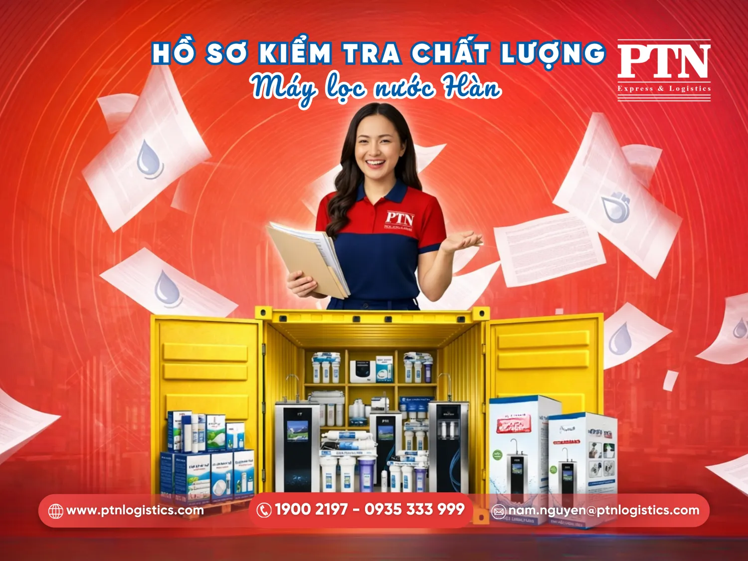 Hồ sơ đăng ký kiểm tra chất lượng