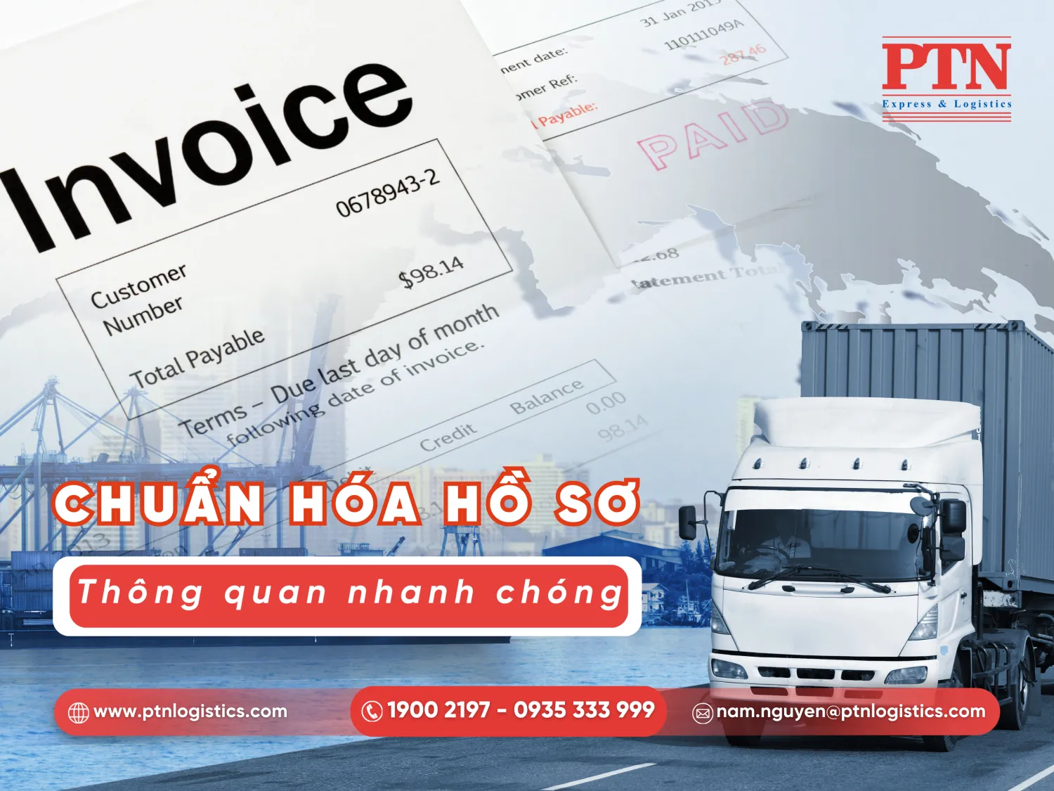 Hóa đơn và chứng từ phải có