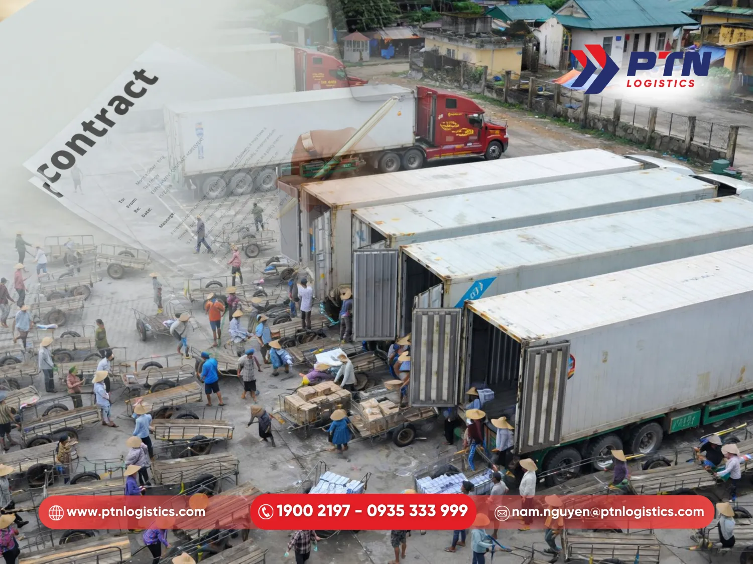 Hợp đồng mua bán của cư dân biên giới