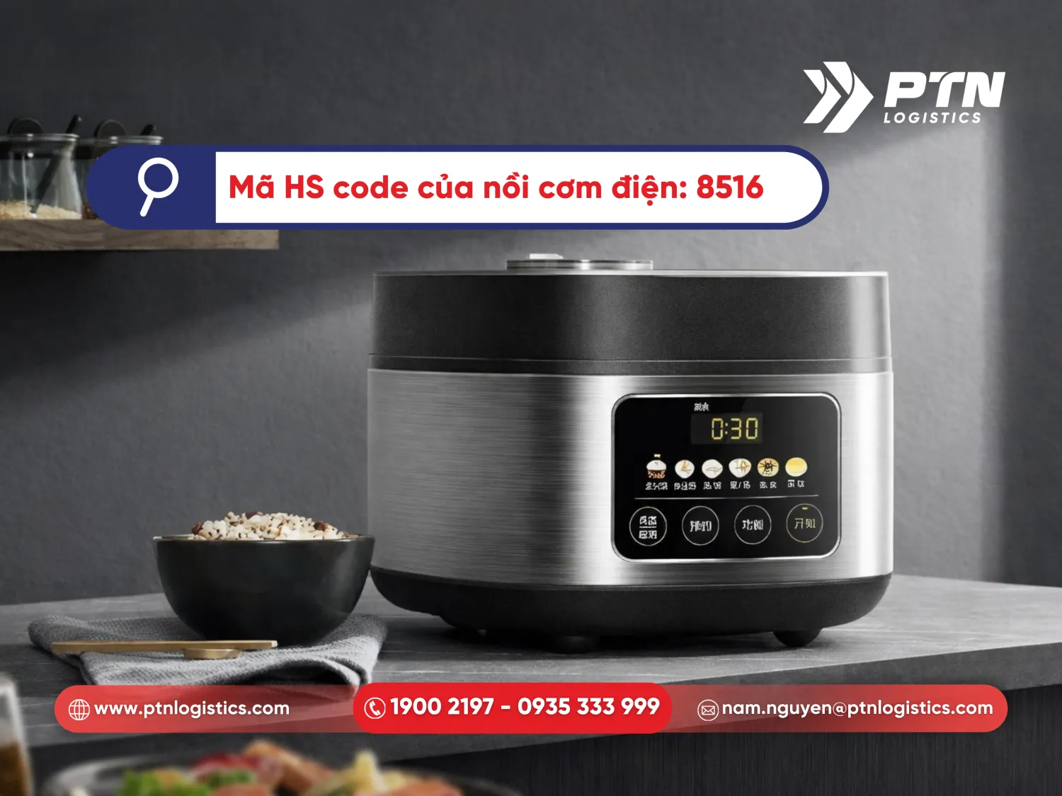 HS Code của nồi cơm điện