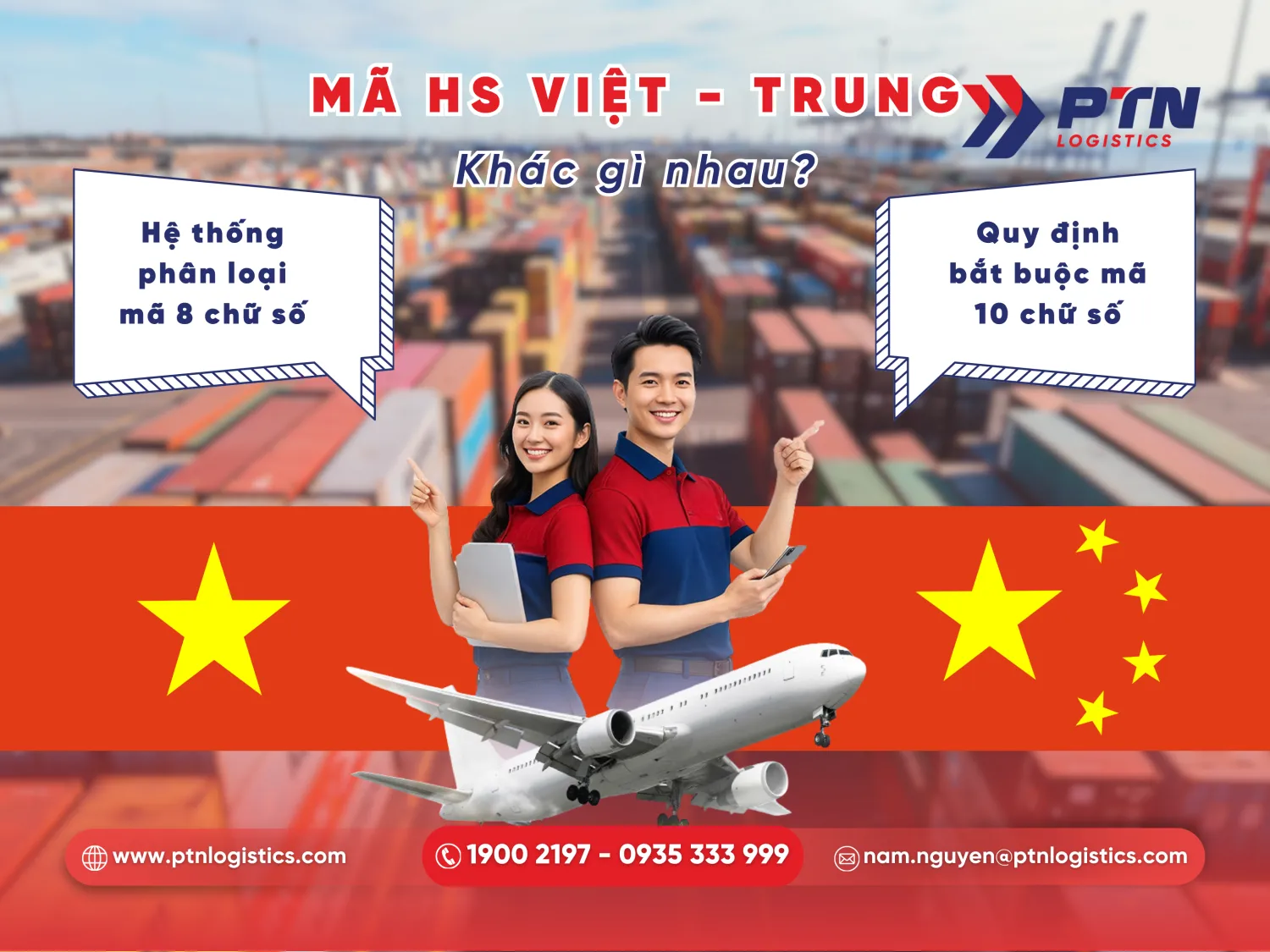 Khác biệt giữa HS Code Việt Nam và HS Code Trung Quốc
