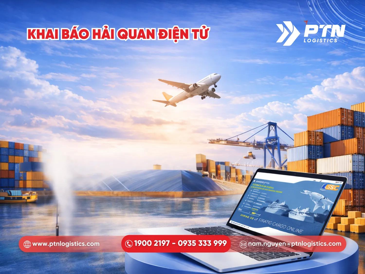 Khai báo hải quan điện tử cho áo len Hàn Quốc nhập khẩu